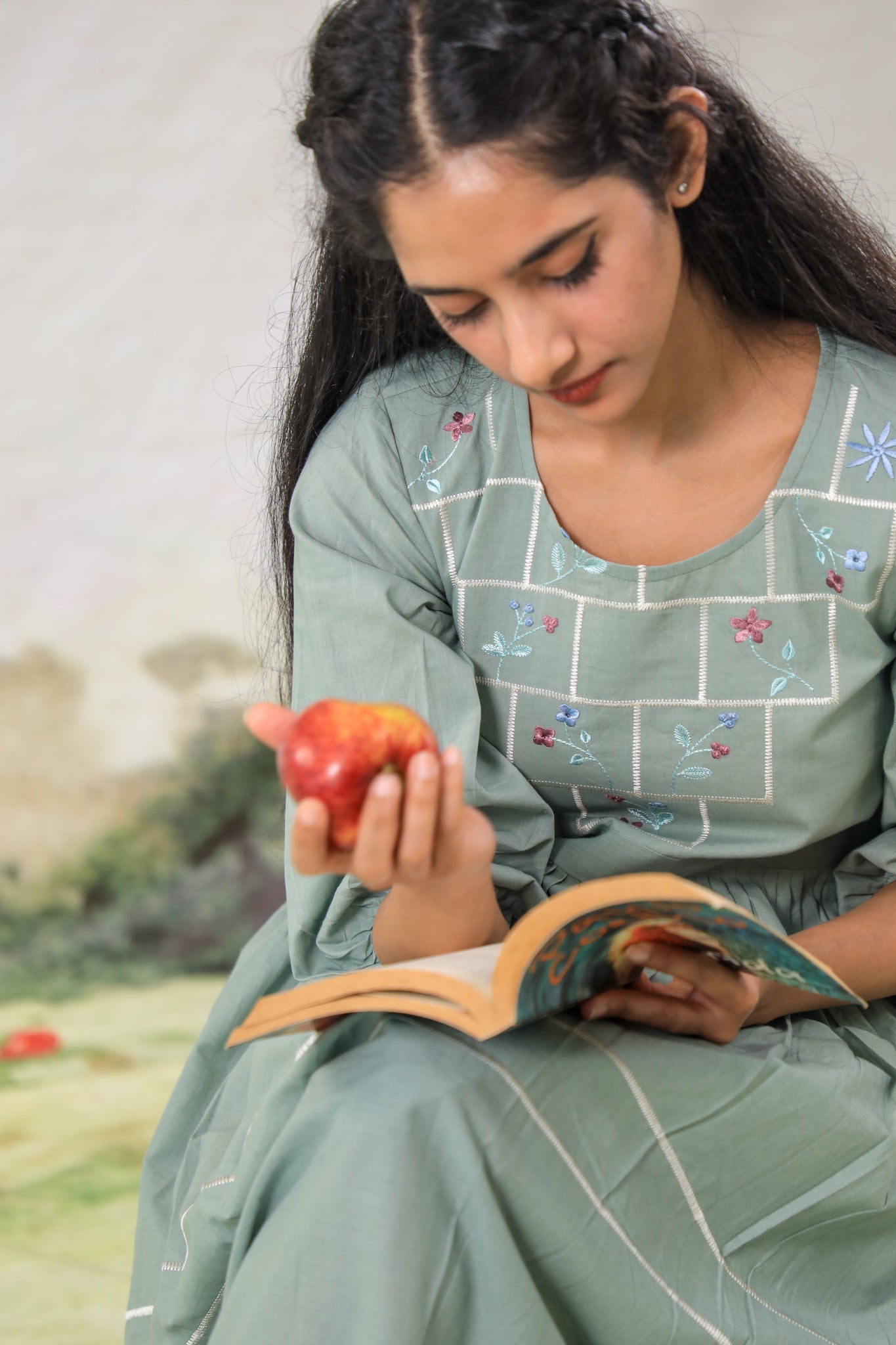 Northern Droplet Dress