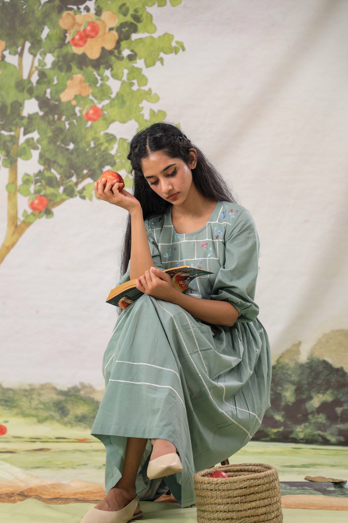 Northern Droplet Dress