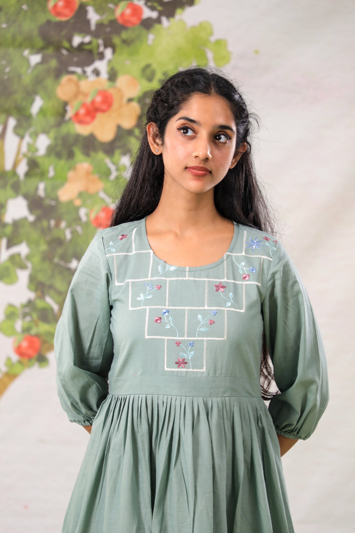 Northern Droplet Dress