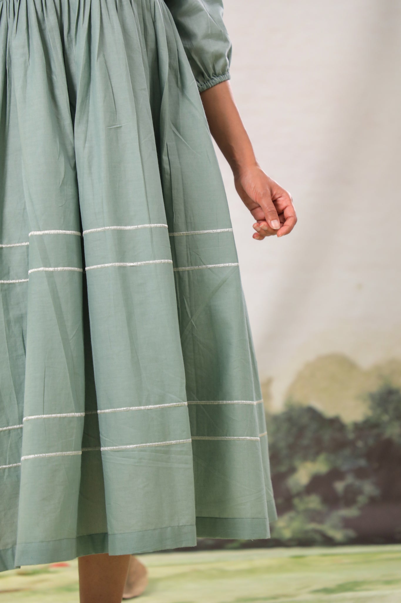 Northern Droplet Dress