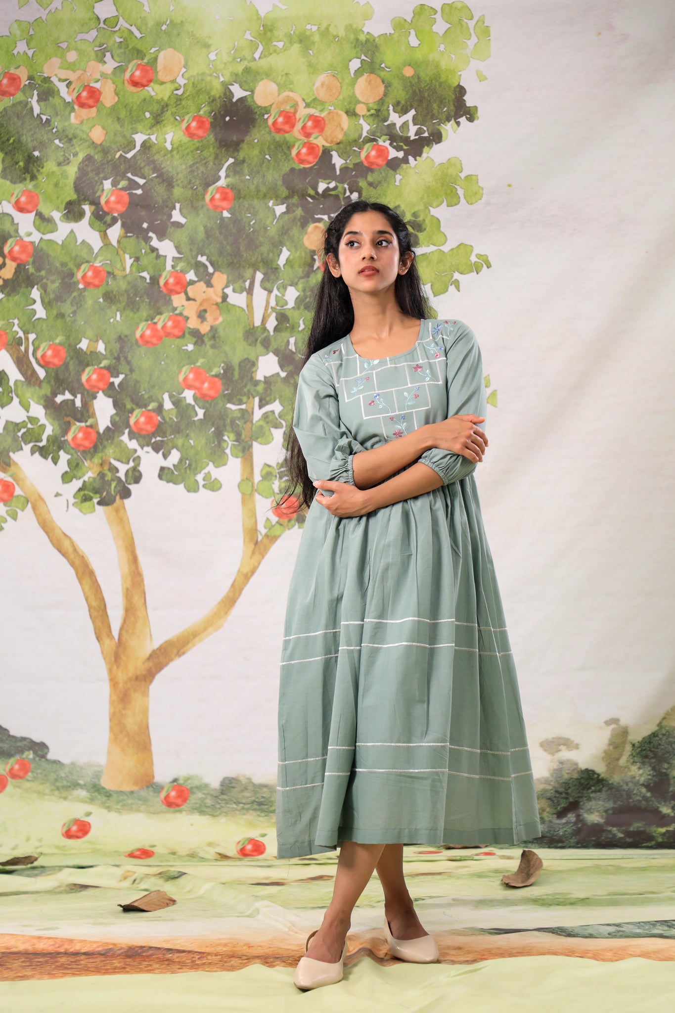 Northern Droplet Dress