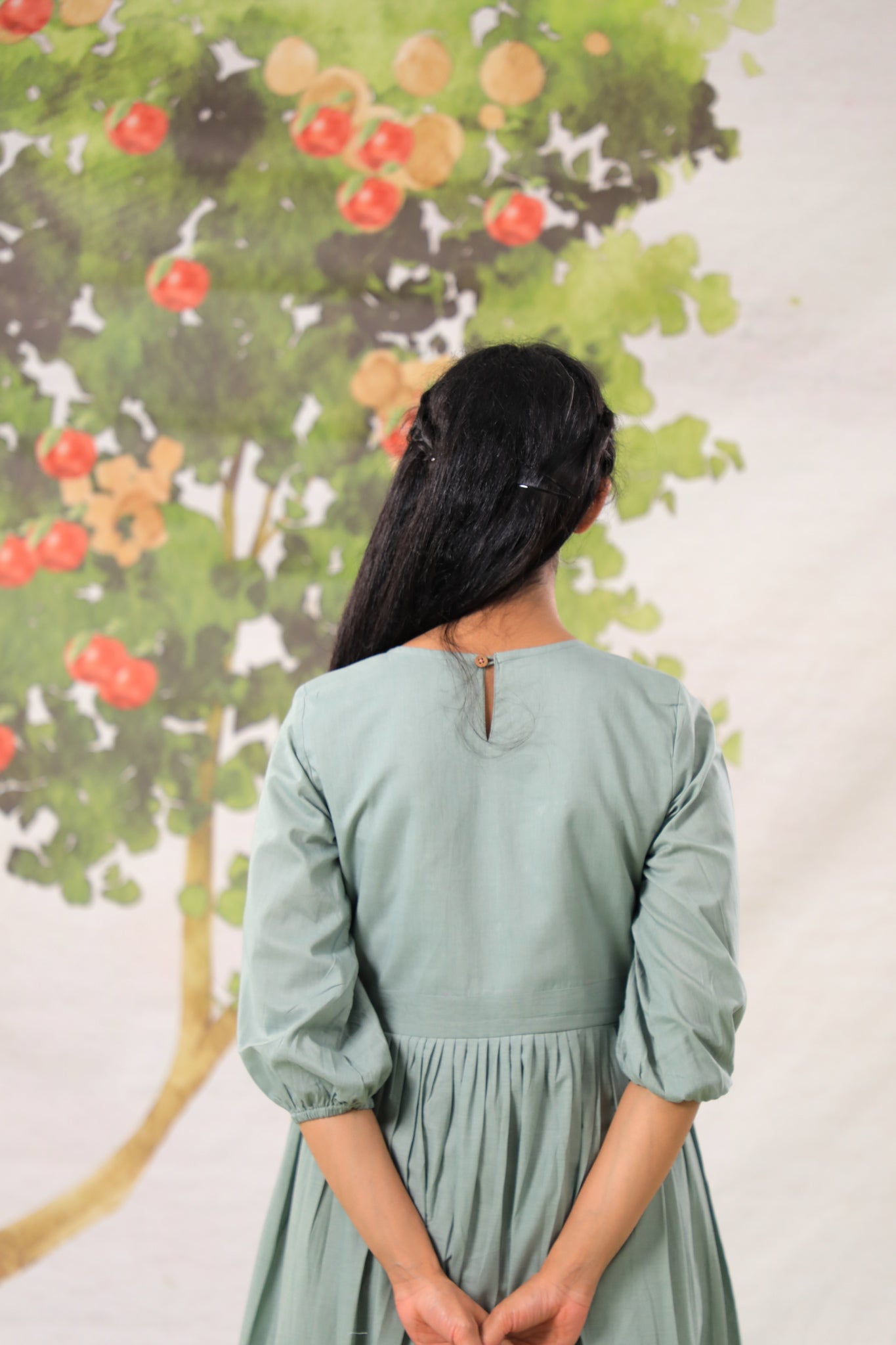 Northern Droplet Dress