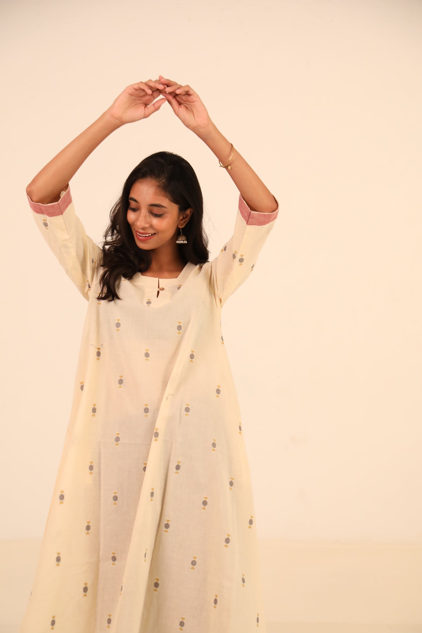 Meringue Kurta