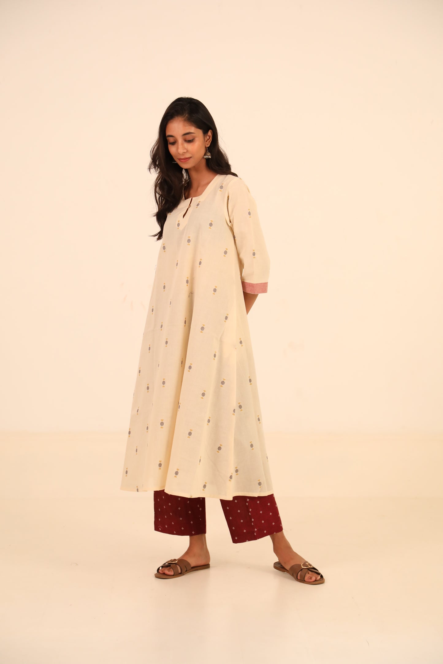Meringue Kurta