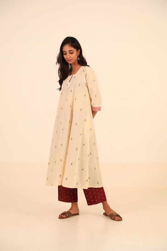 Meringue Kurta Set