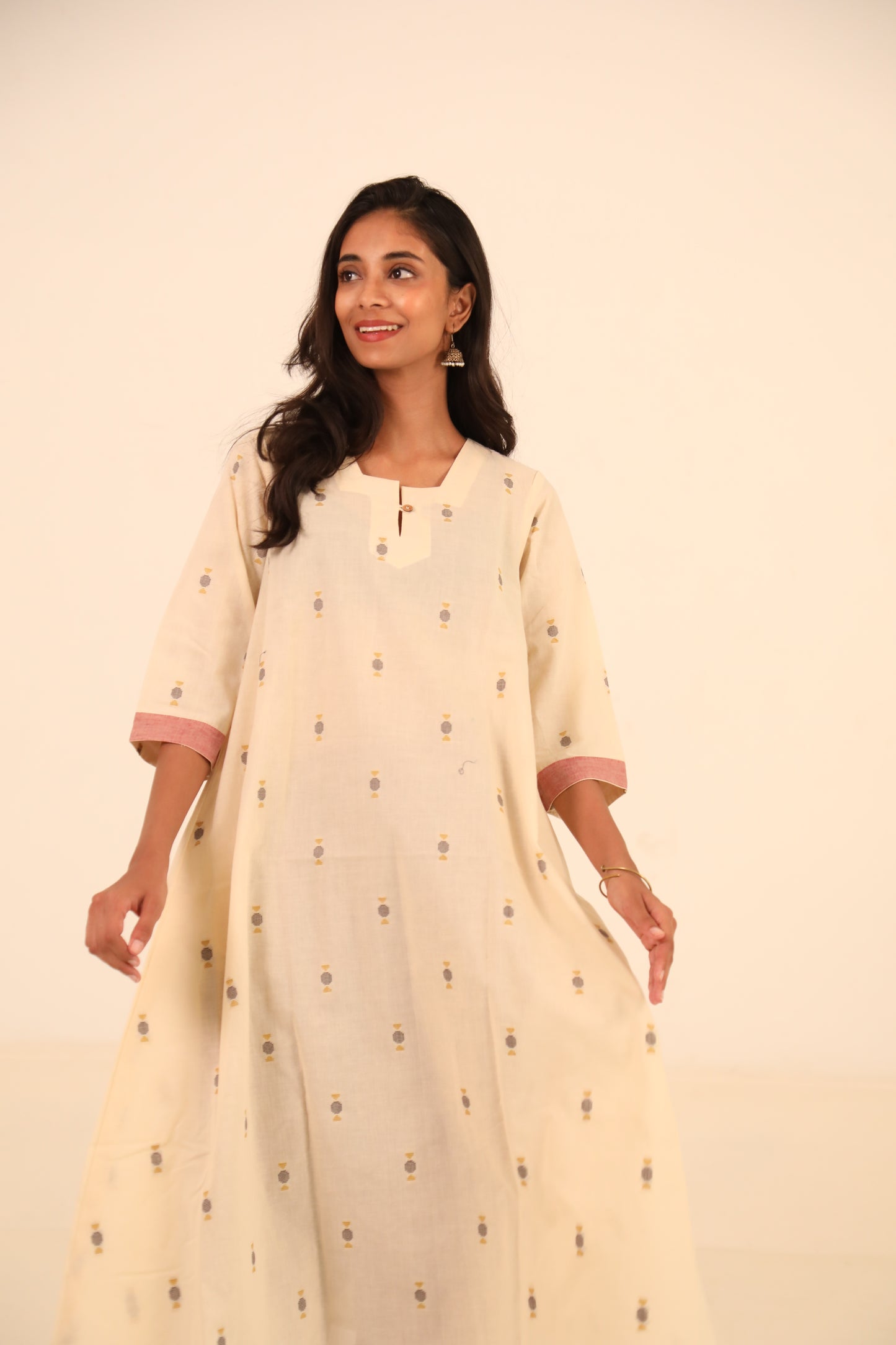 Meringue Kurta