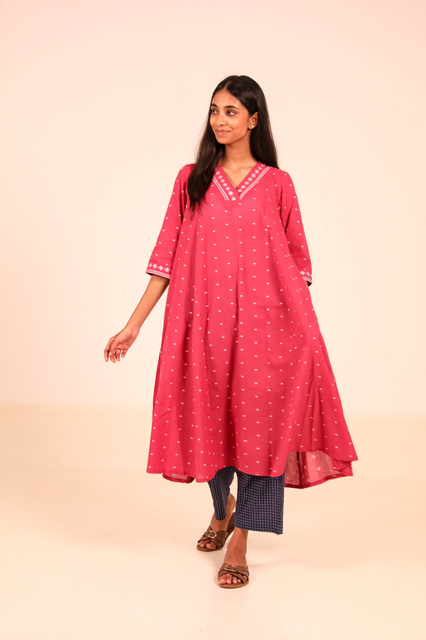 Paradise Pink Kurta Set