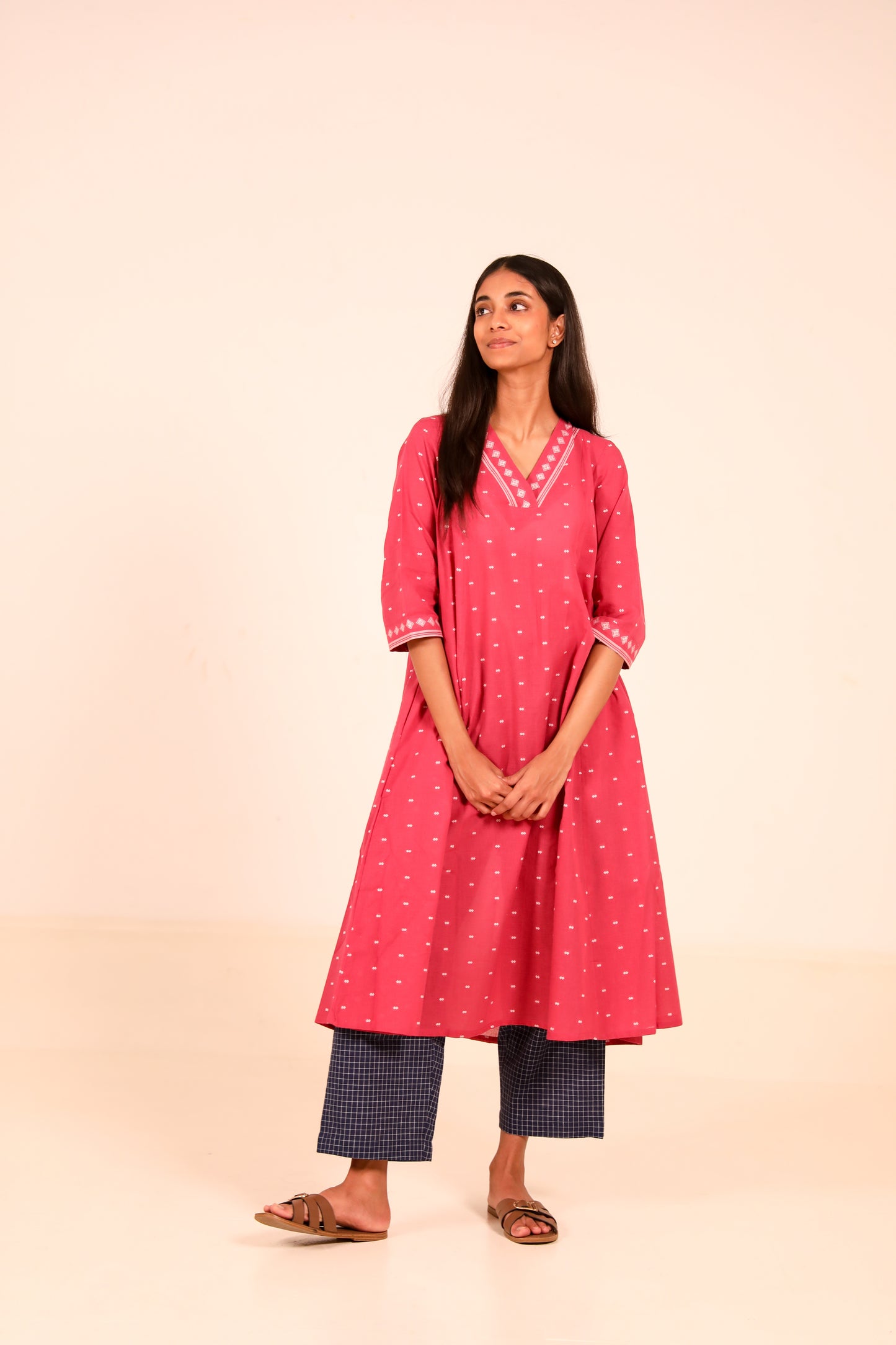 Paradise Pink Kurta Set