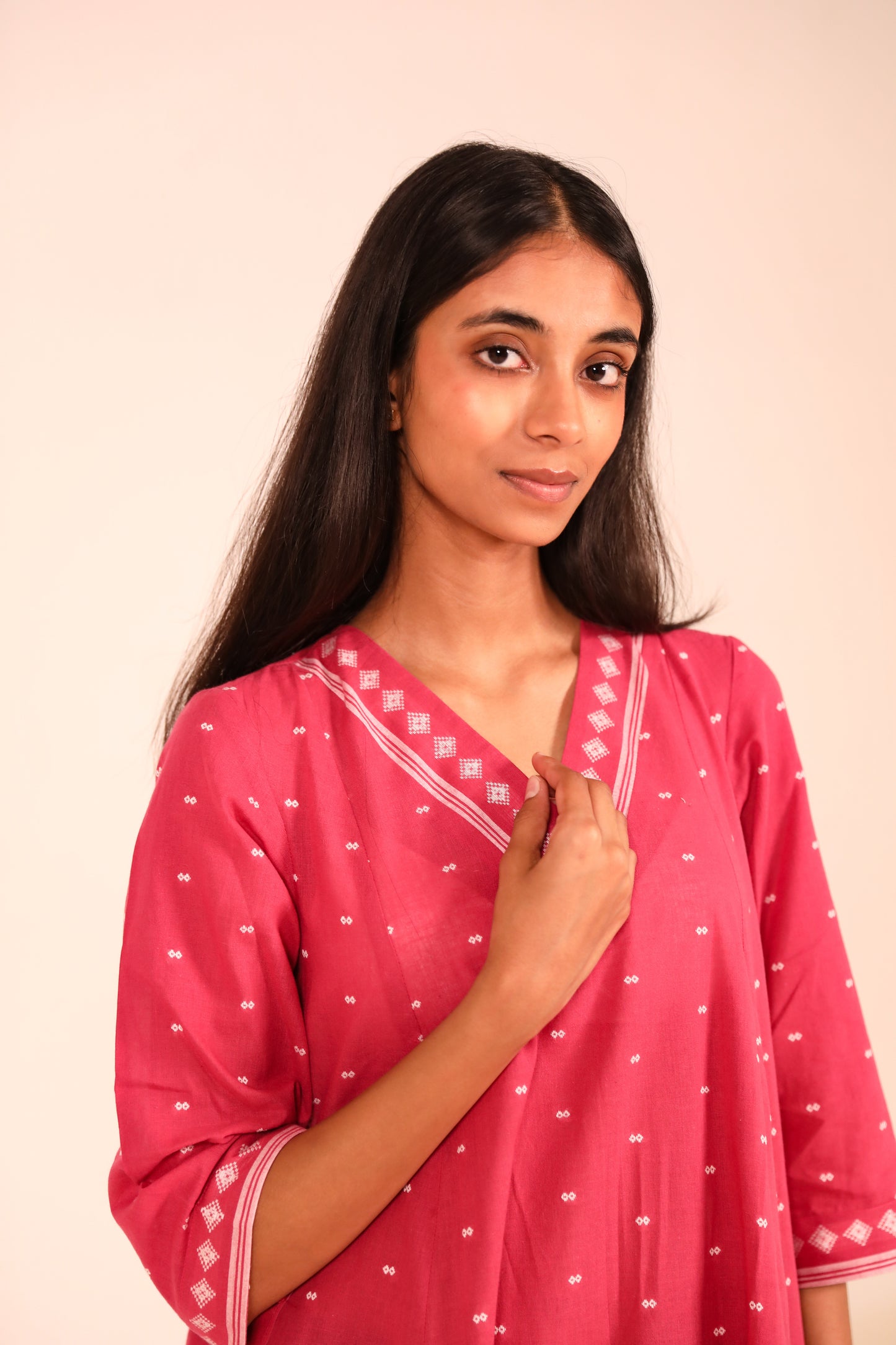 Paradise Pink Kurta Set