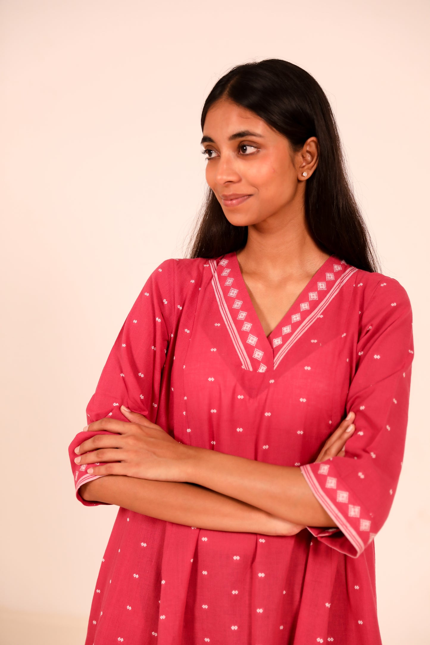 Paradise Pink Kurta Set
