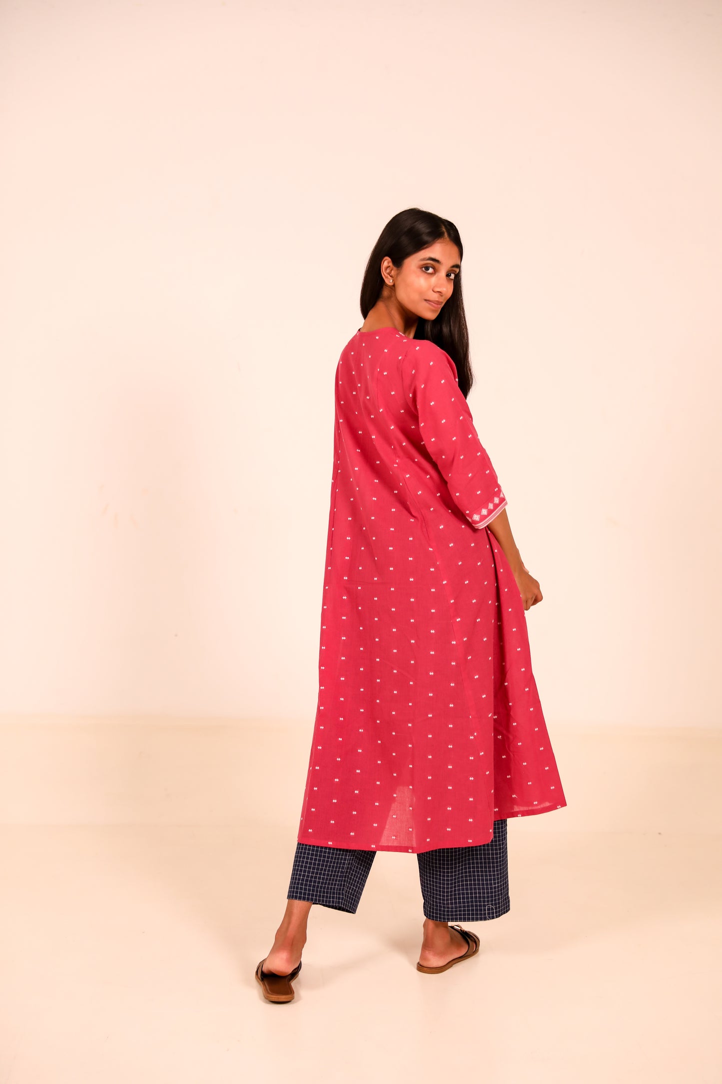 Paradise Pink Kurta Set