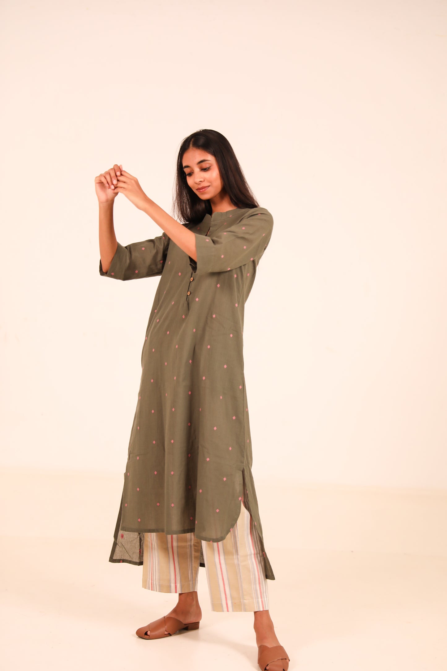 Vineyard Kurta Set