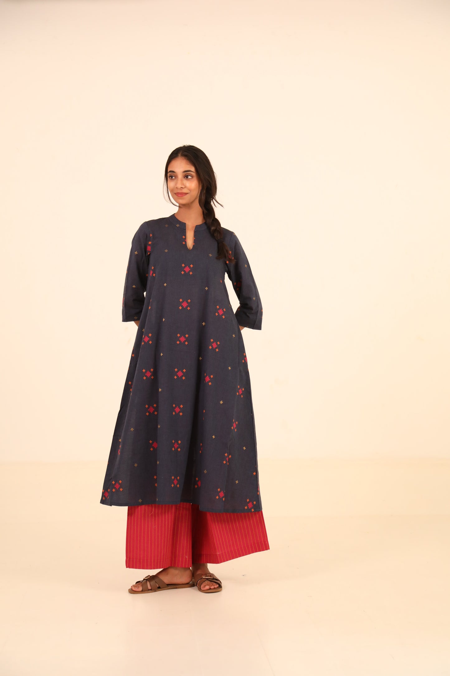 Cornflower Kurta Set