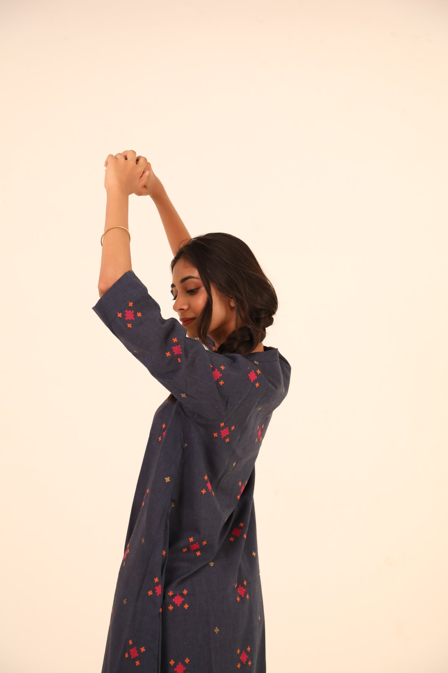 Cornflower Kurta Set