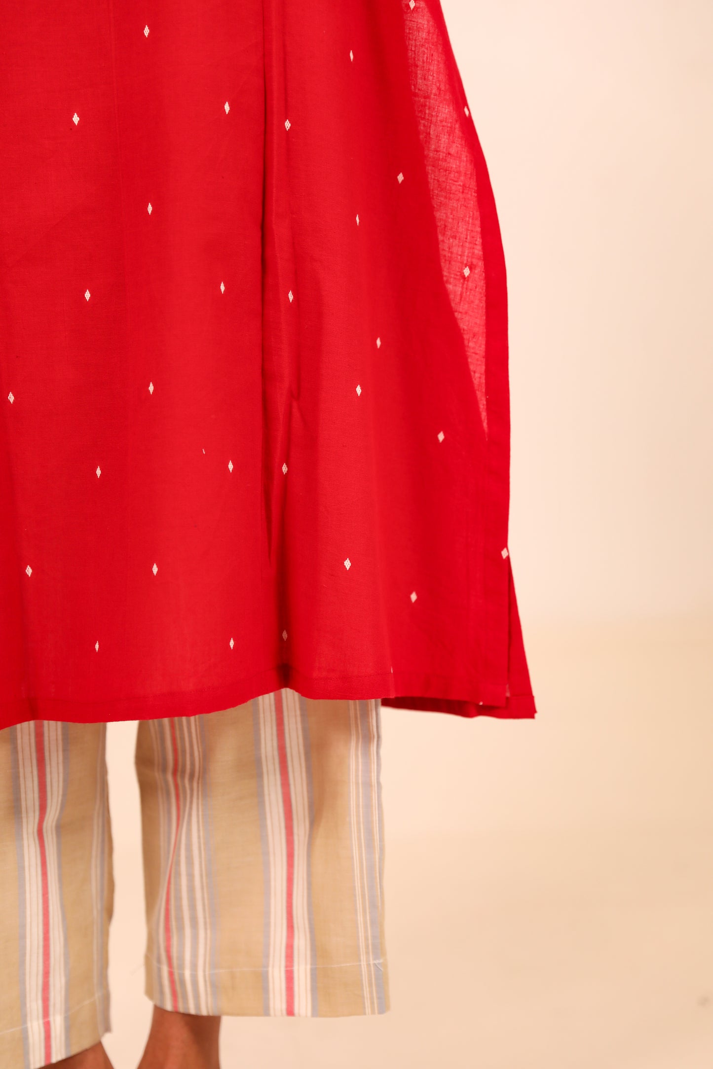 Chilli Oil Kurta Set