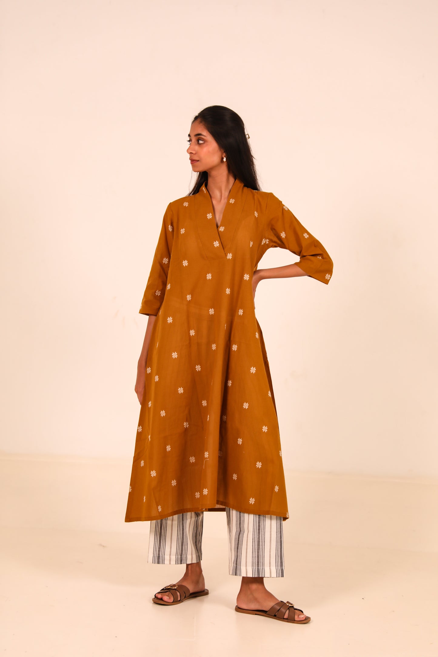 Symphonice Sunset Kurta Set