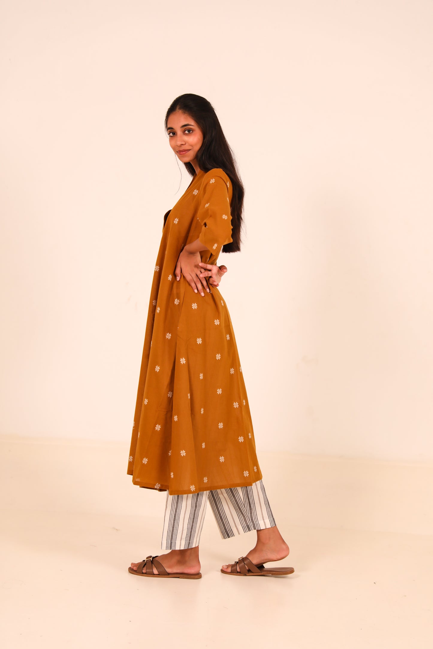 Symphonice Sunset Kurta Set