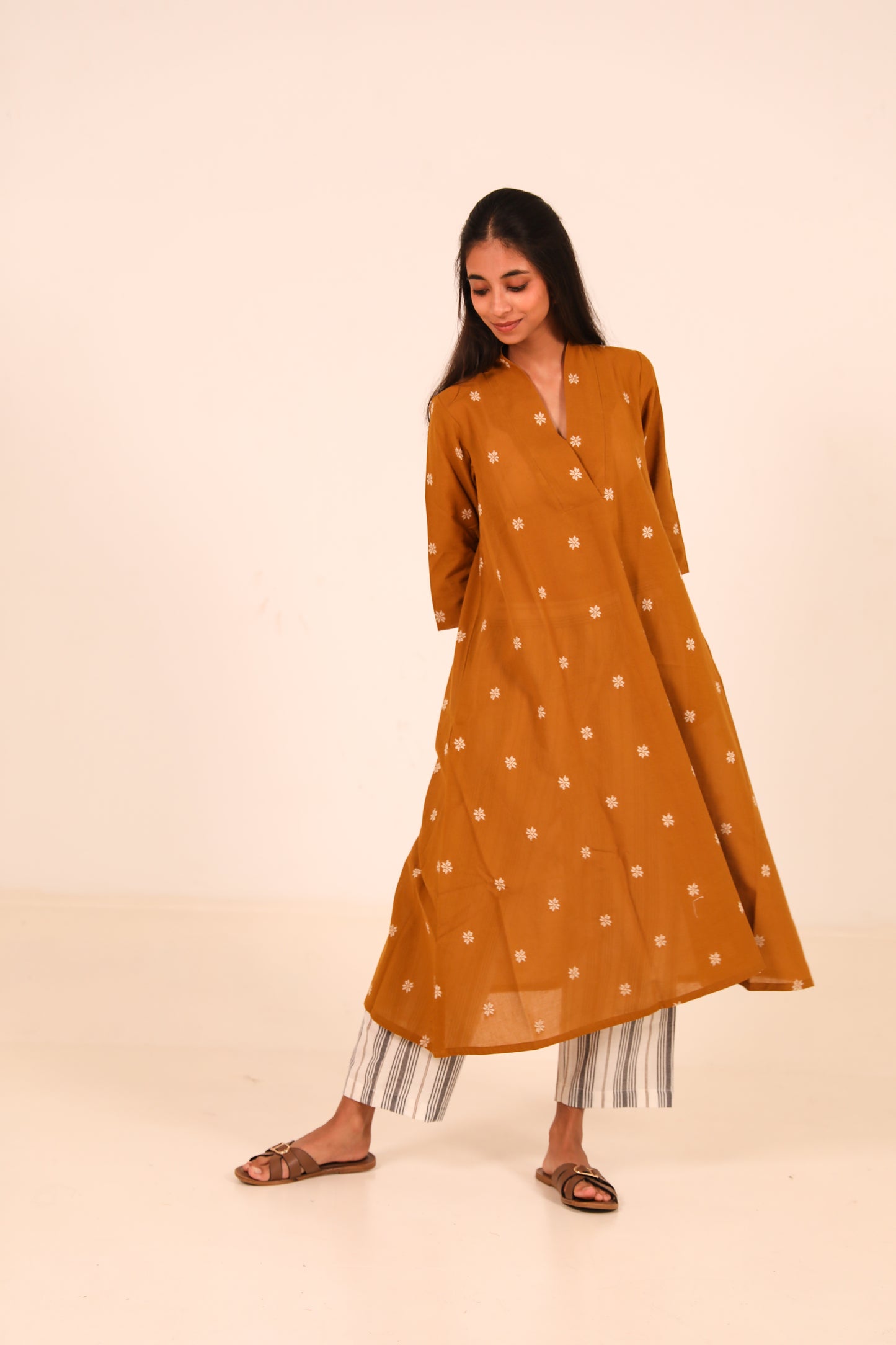 Symphonice Sunset Kurta Set