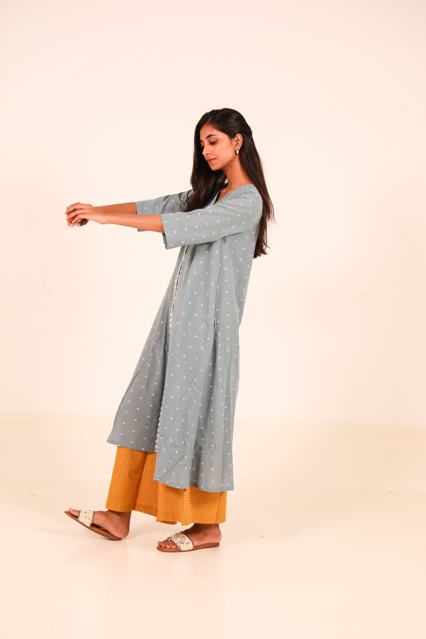Polar Wind Kurta Set