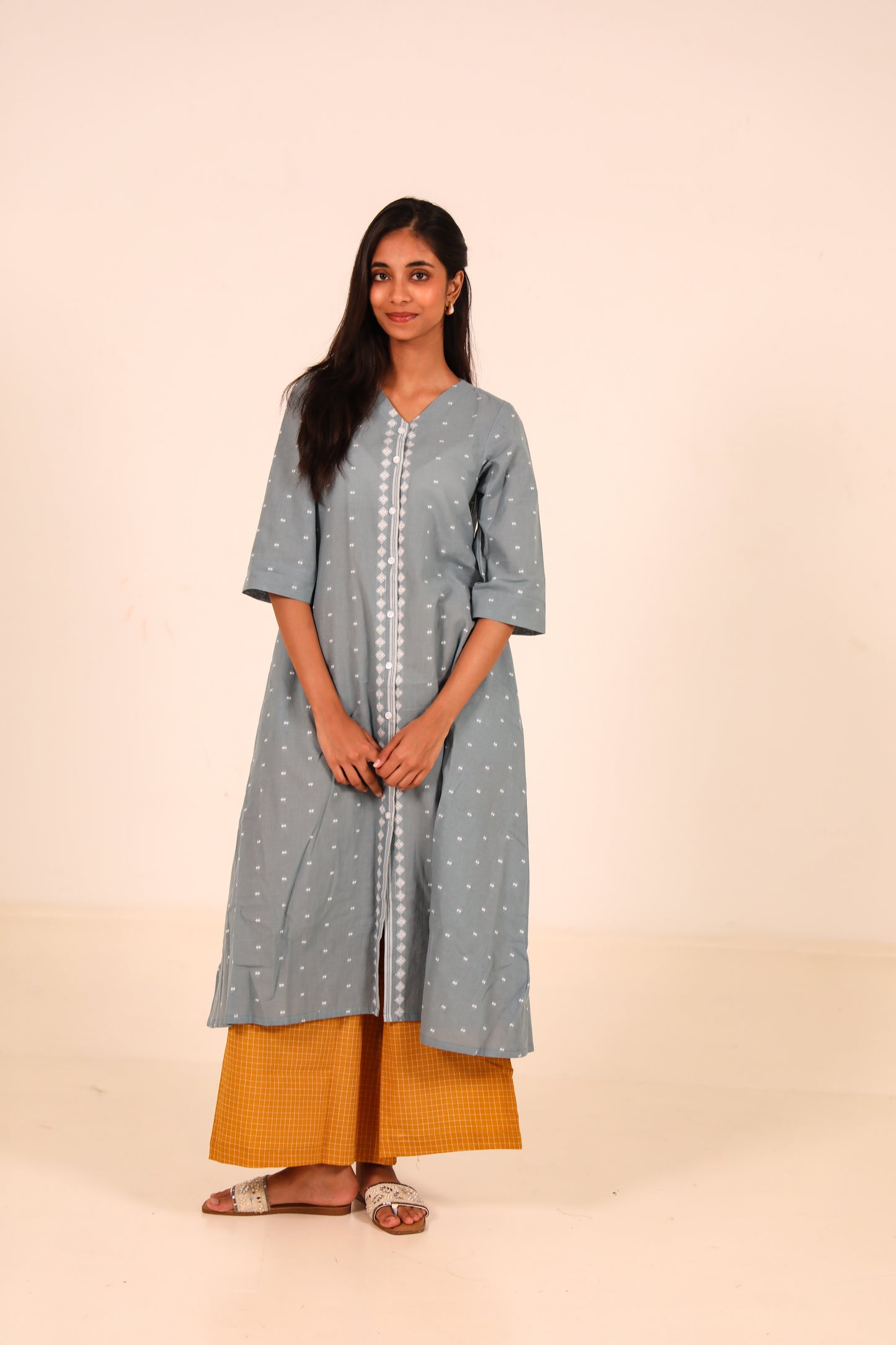Polar Wind Kurta Set