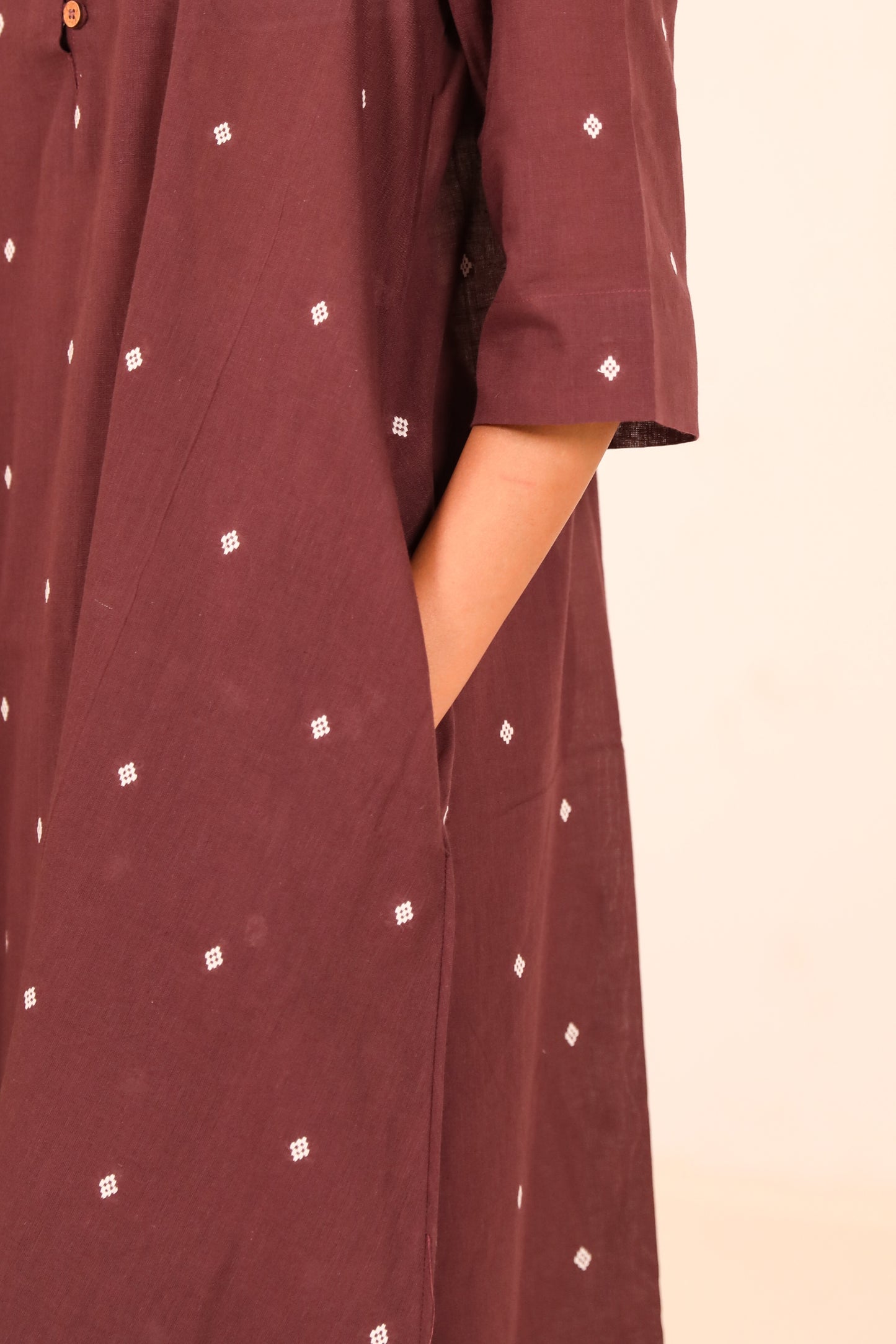 Pecan Pie Kurta Set