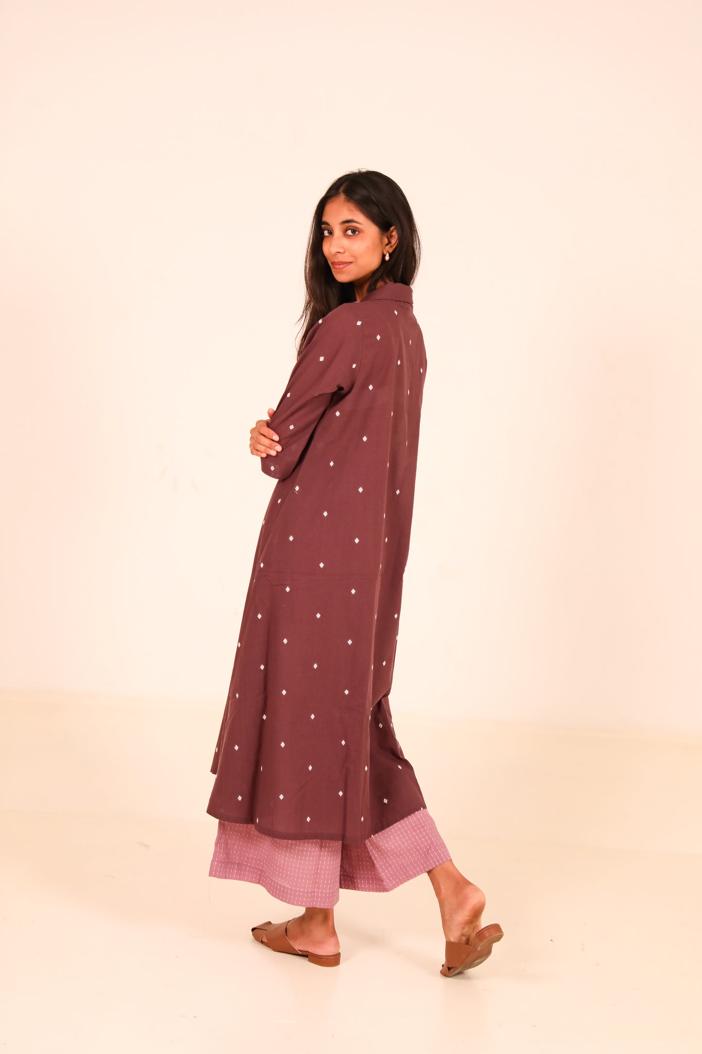 Pecan Pie Kurta Set