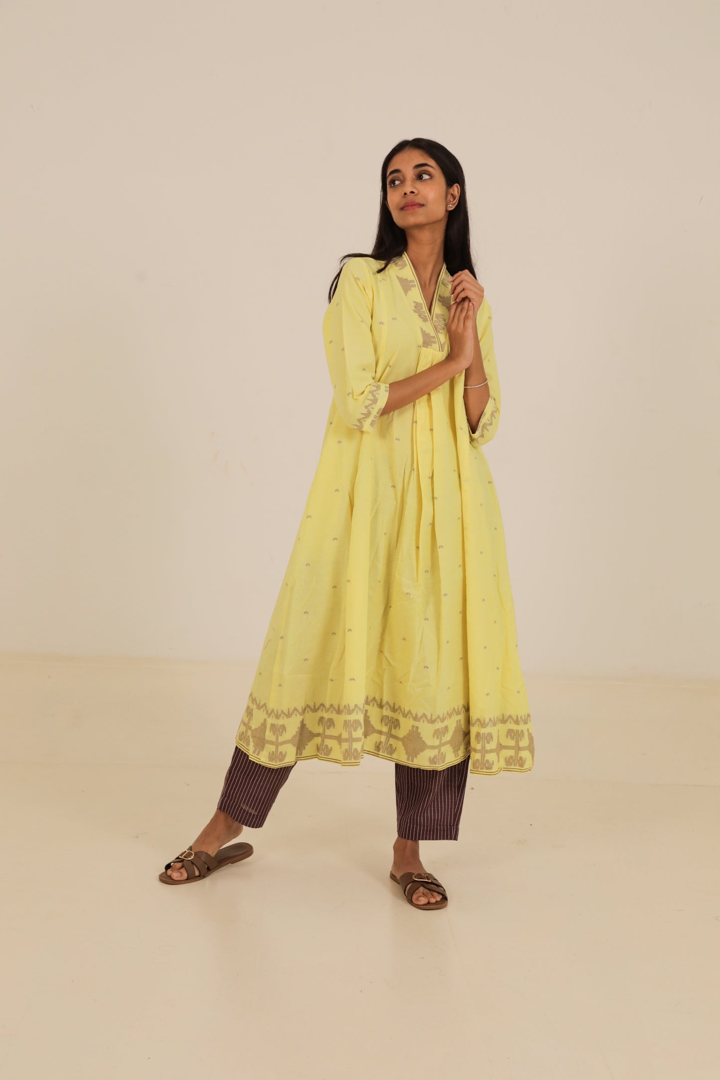 Butter Flower Kurta Set