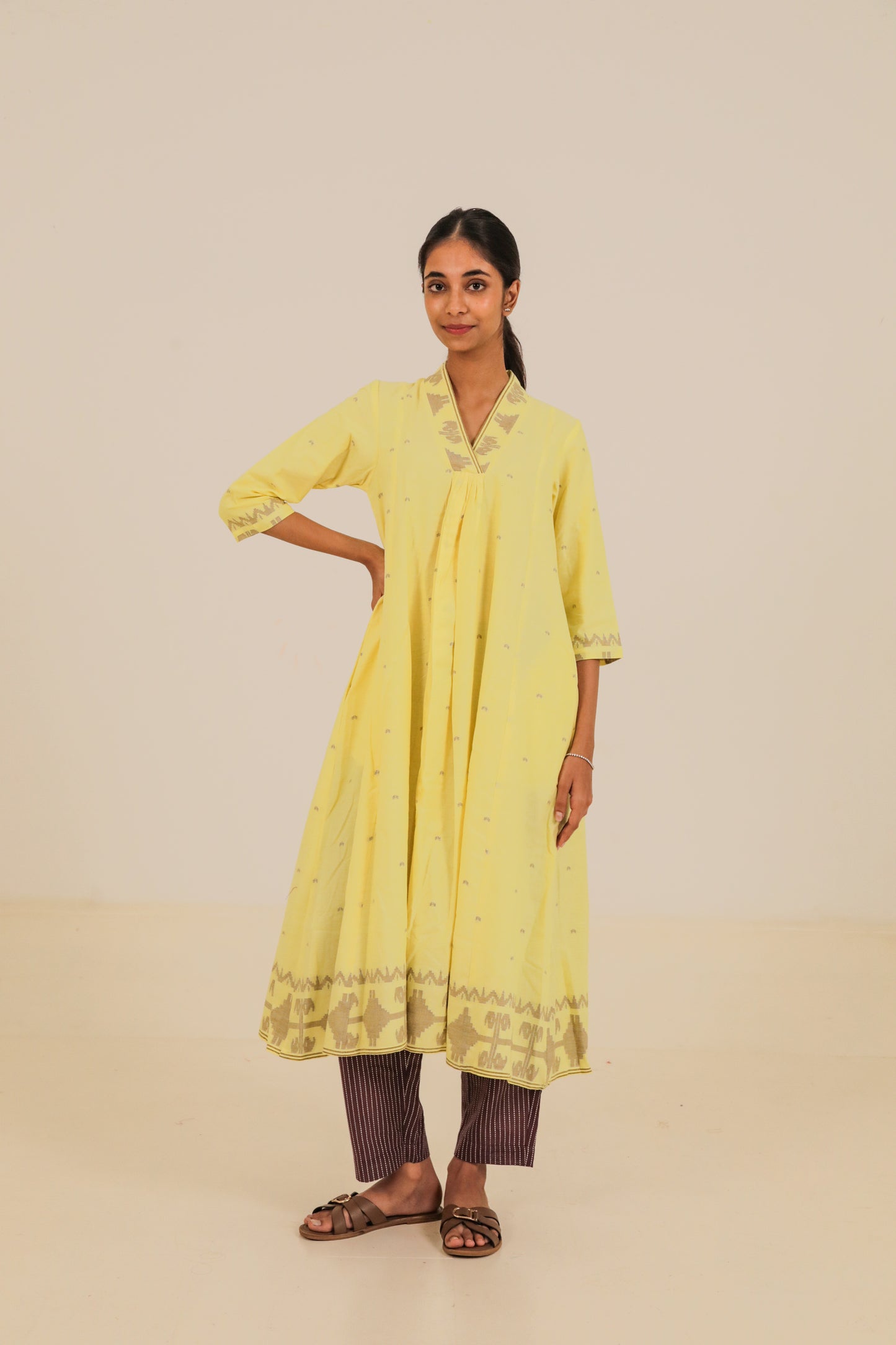 Butter Flower Kurta Set