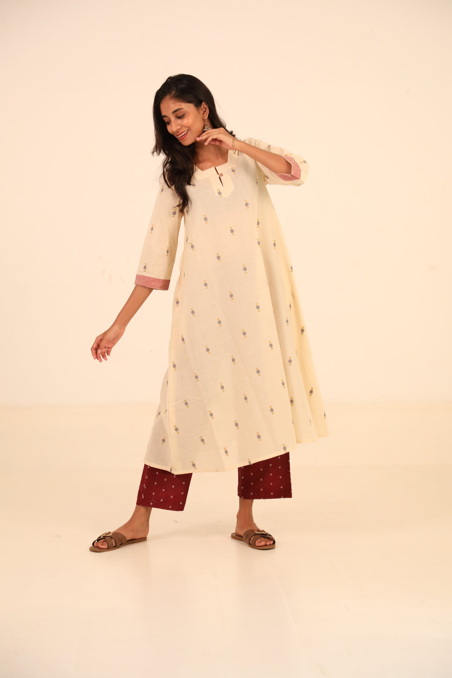 Meringue Kurta