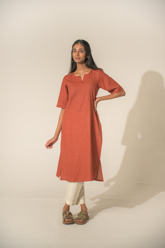 Autumn Glaze Kurta