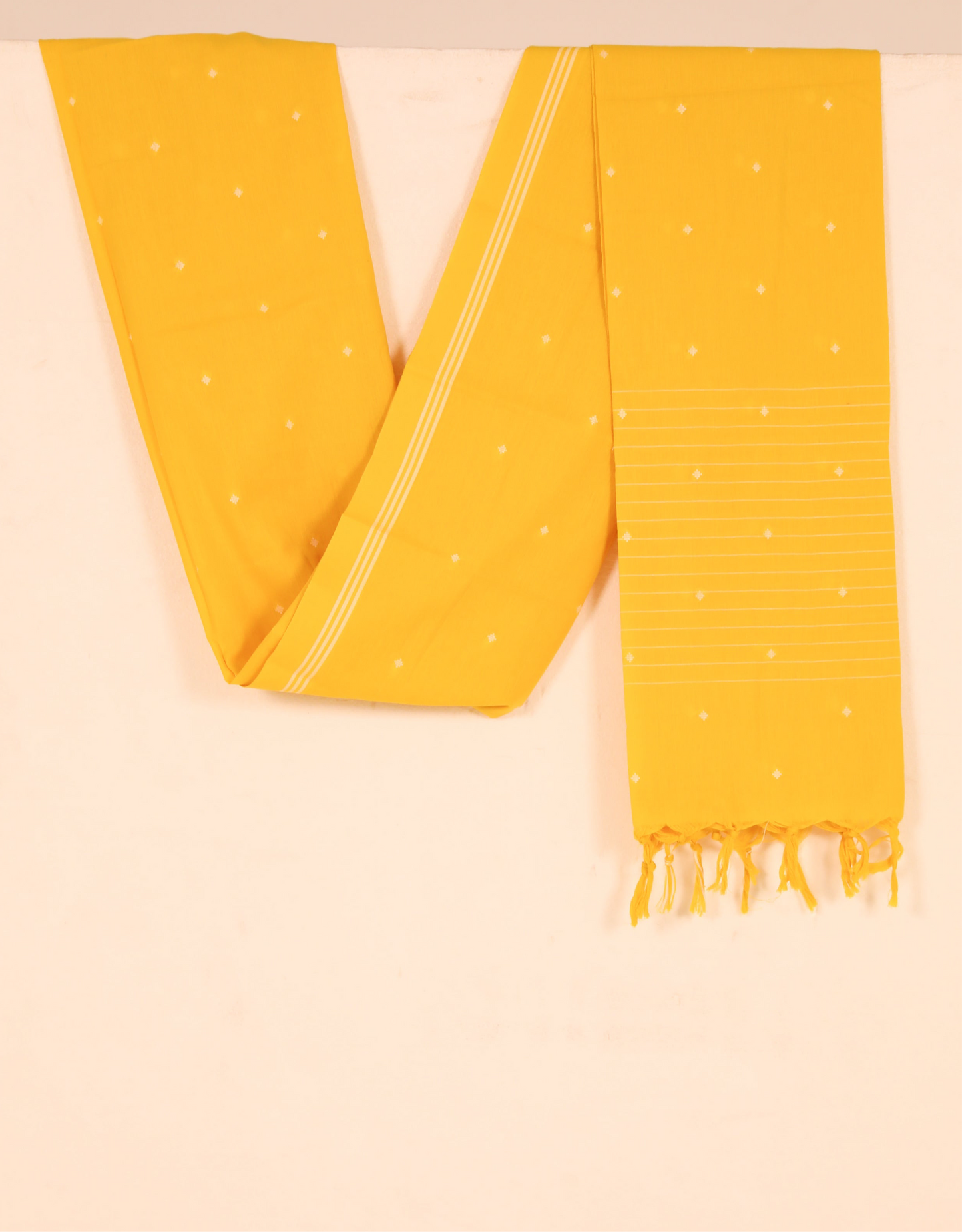 Marigold Cotton Dupatta