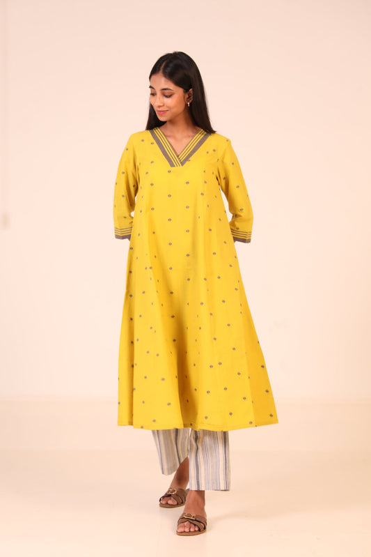 Dandelion Kurta