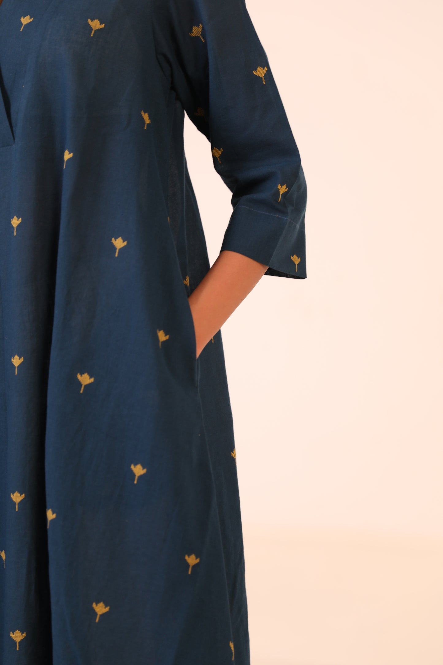 Beetle Wing Kurta Set