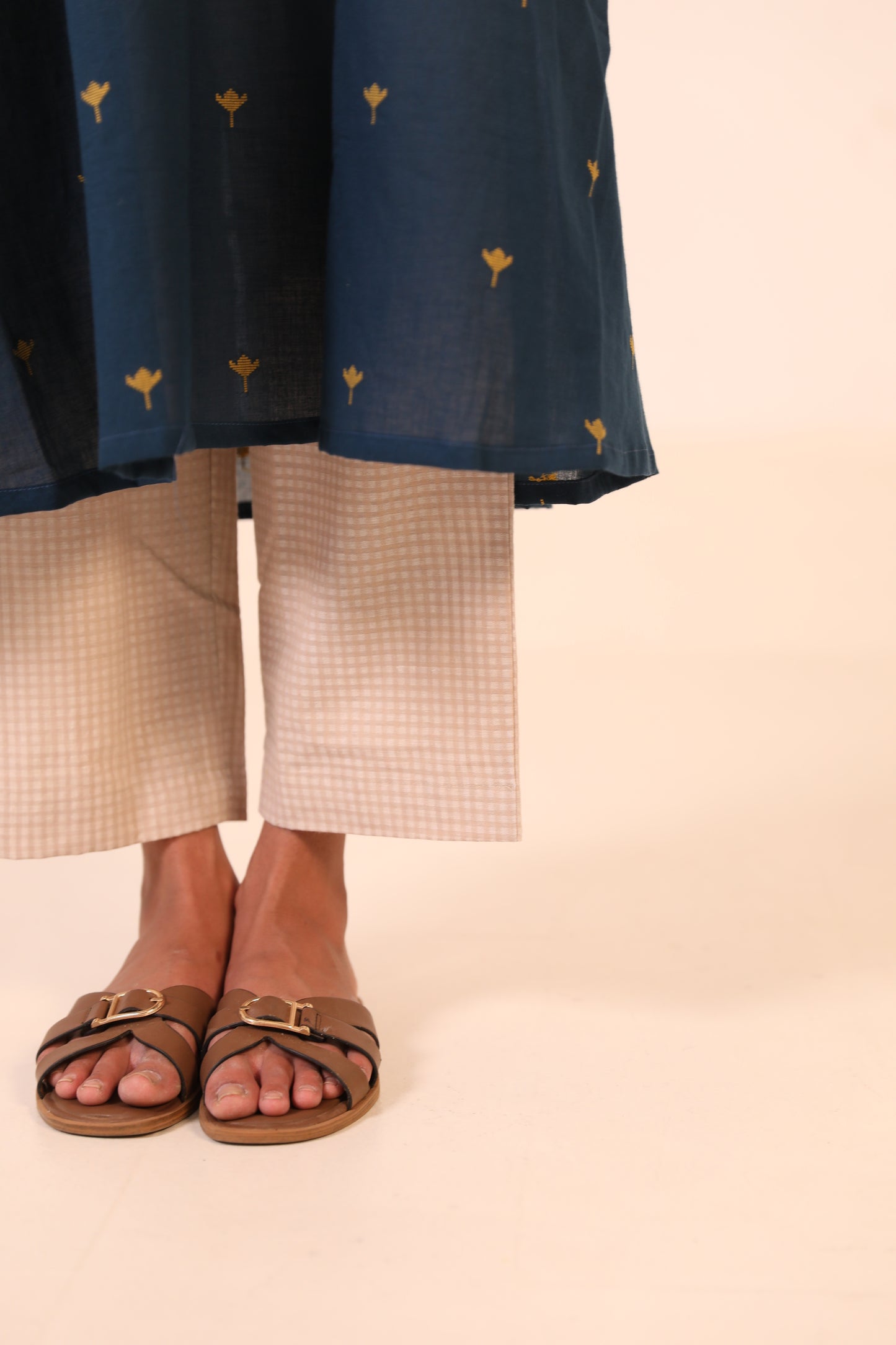 Beetle Wing Kurta Set