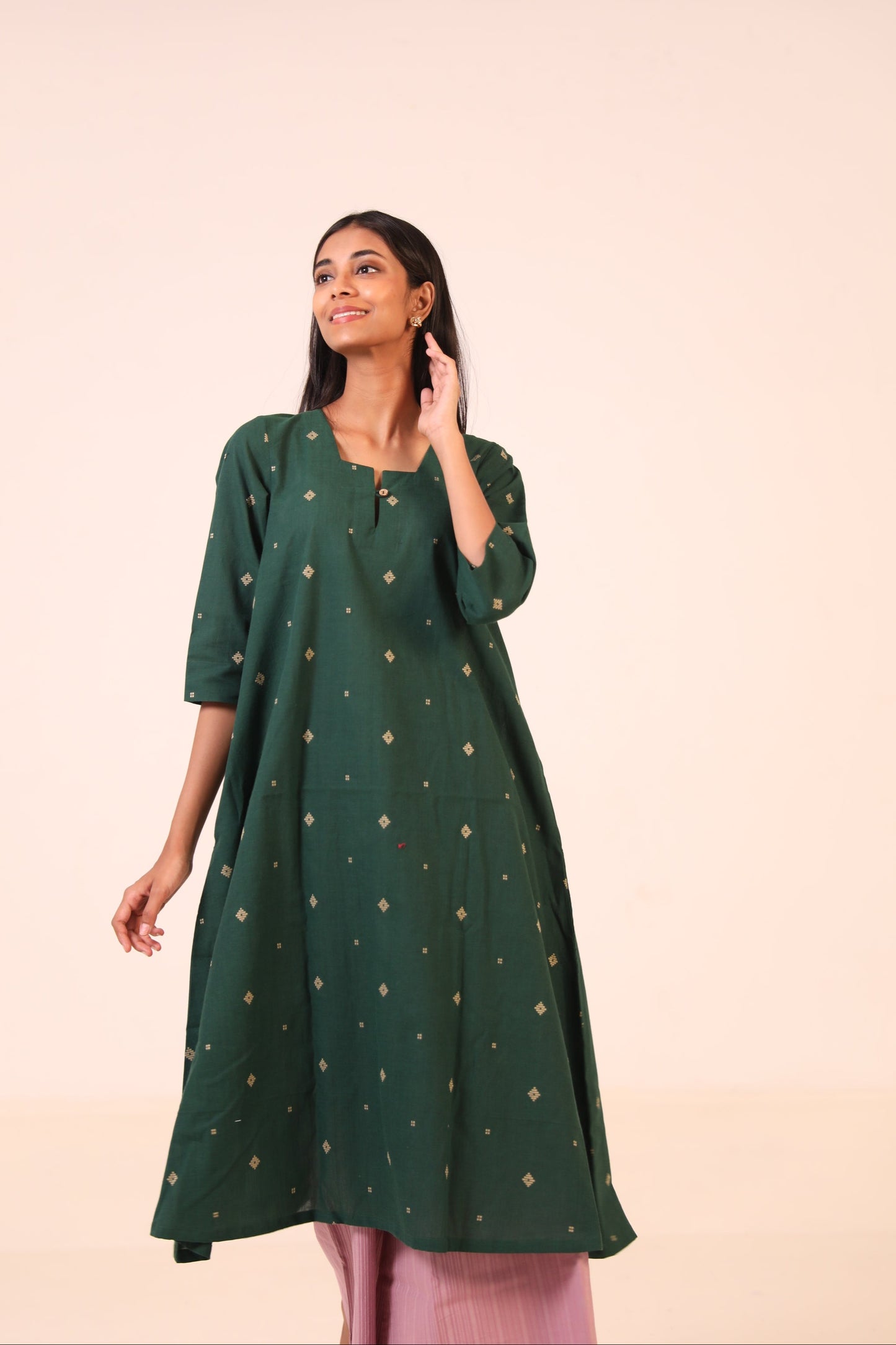 Forest Wind Kurta