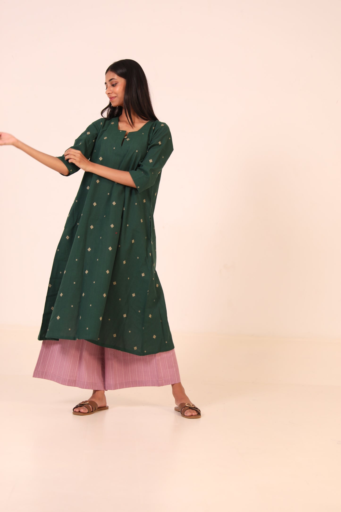 Forest Wind Kurta