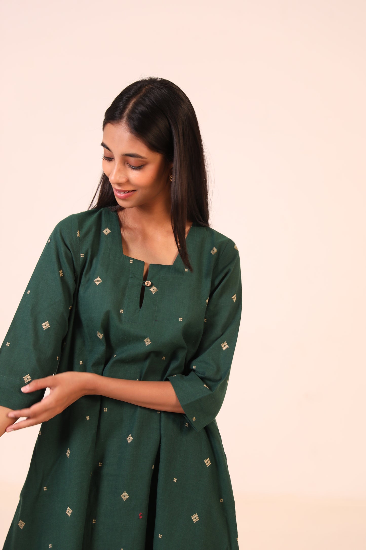 Forest Wind Kurta