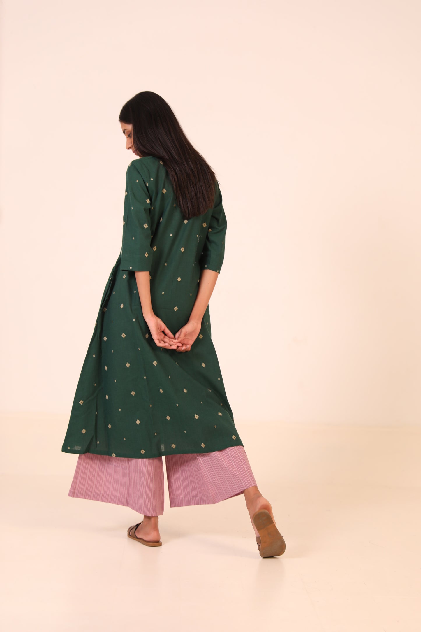 Forest Wind Kurta
