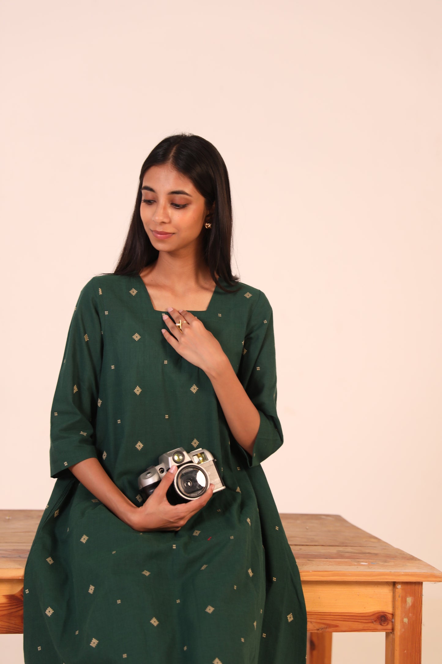 Forest Wind Kurta