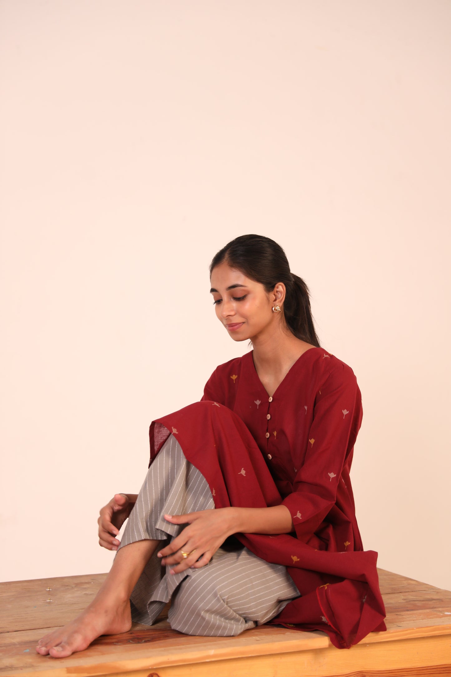 Spiced Apple Kurta