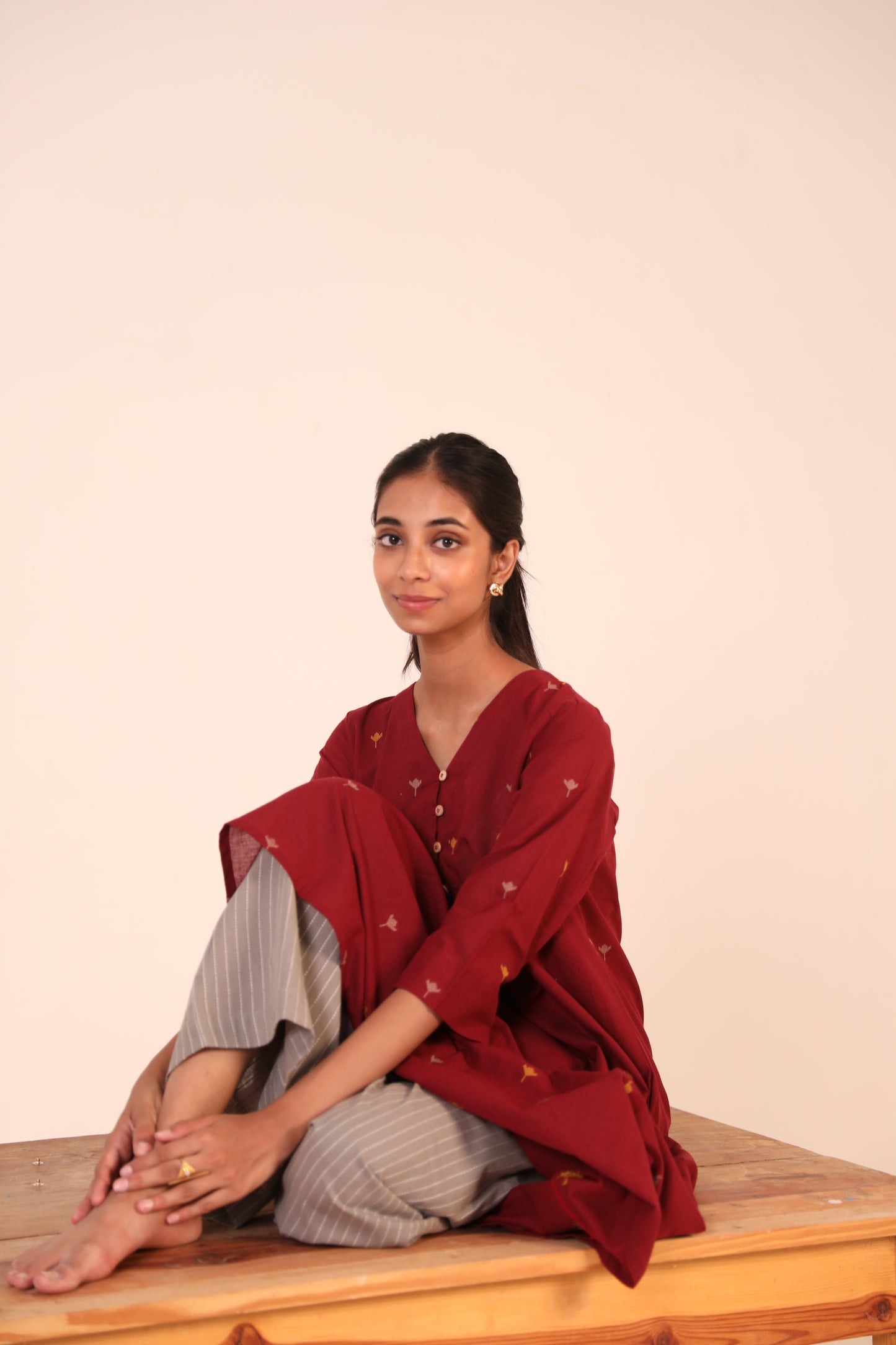 Spiced Apple Kurta