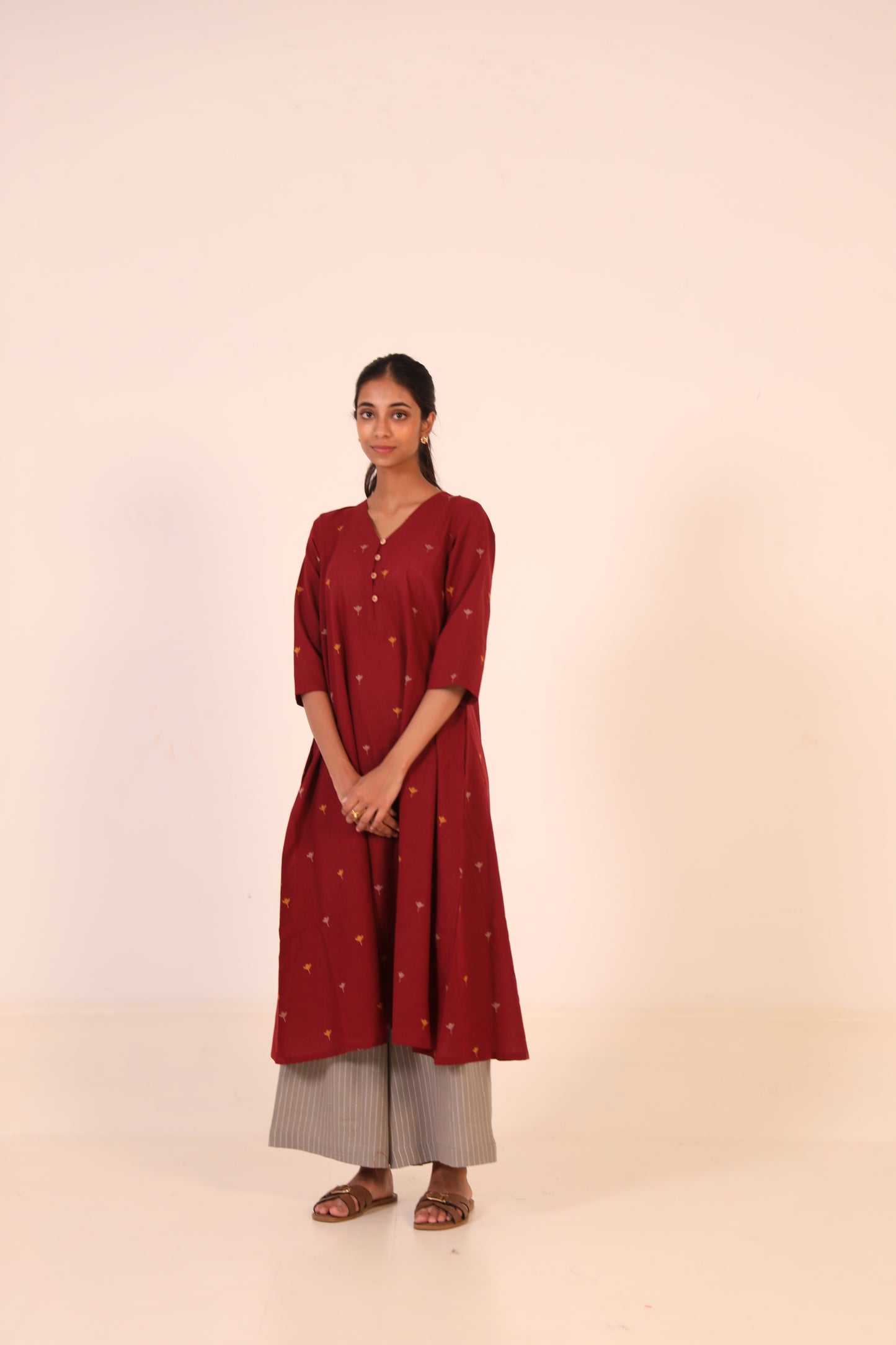 Spiced Apple Kurta