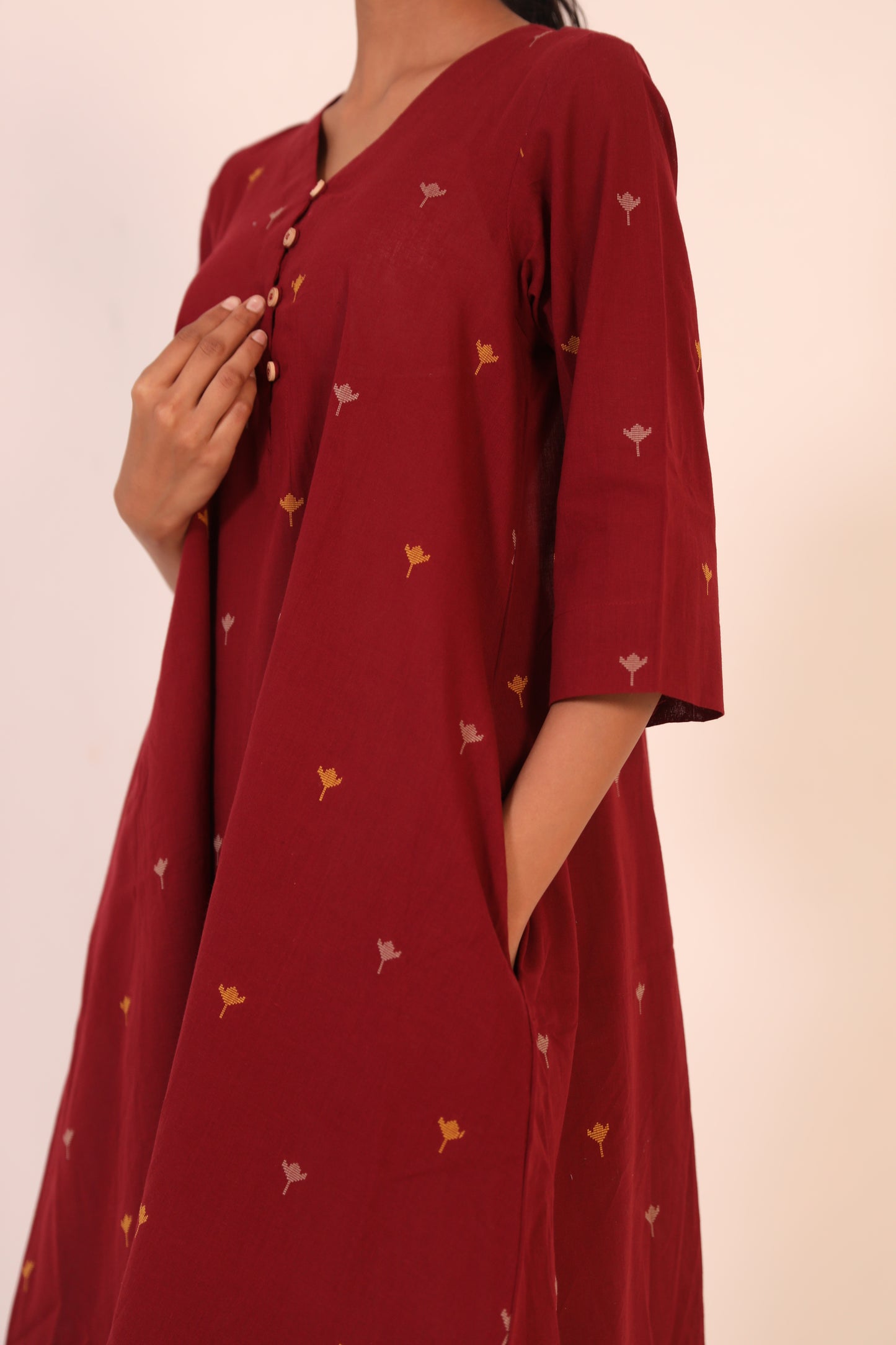 Spiced Apple Kurta