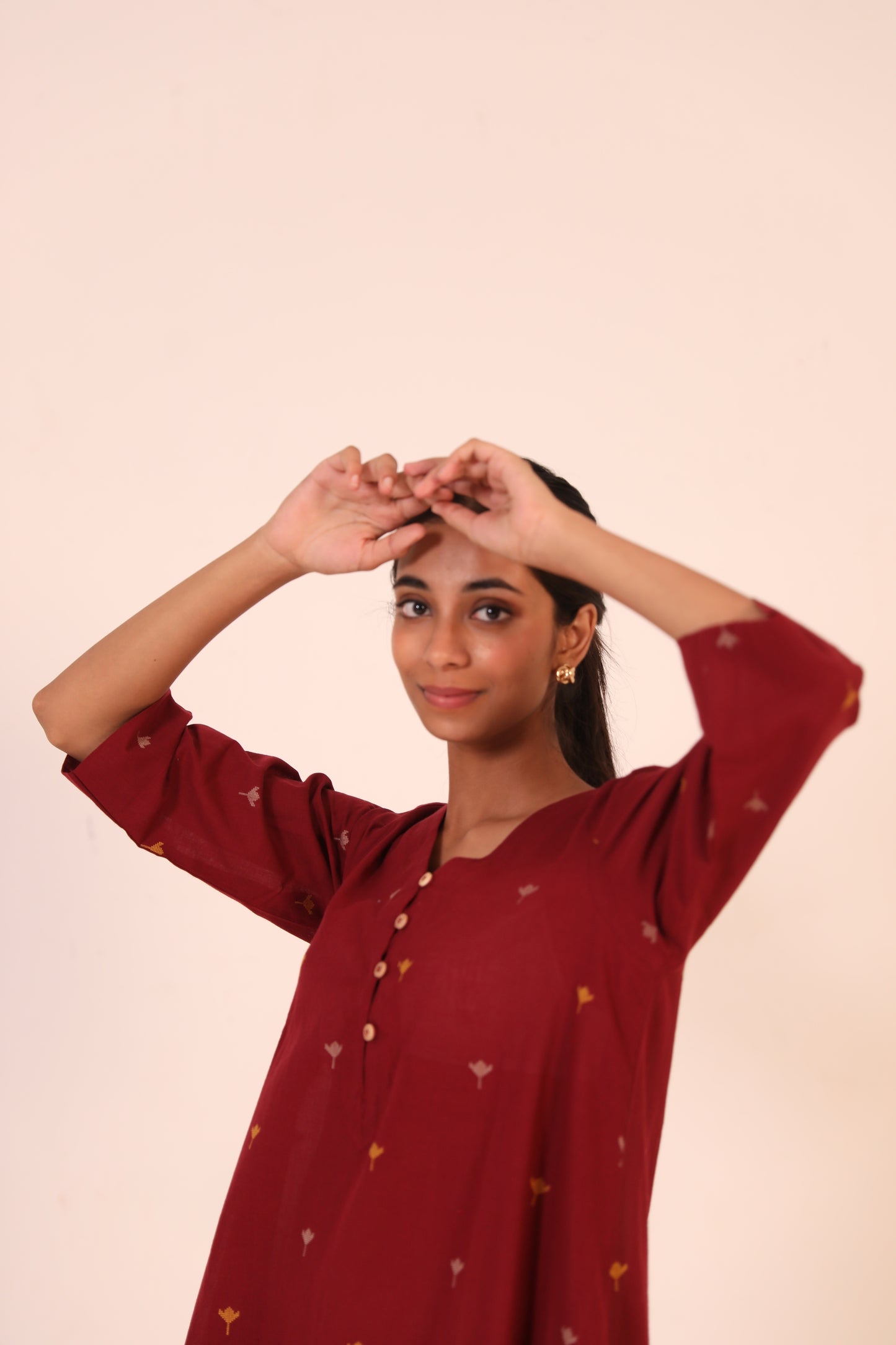 Spiced Apple Kurta