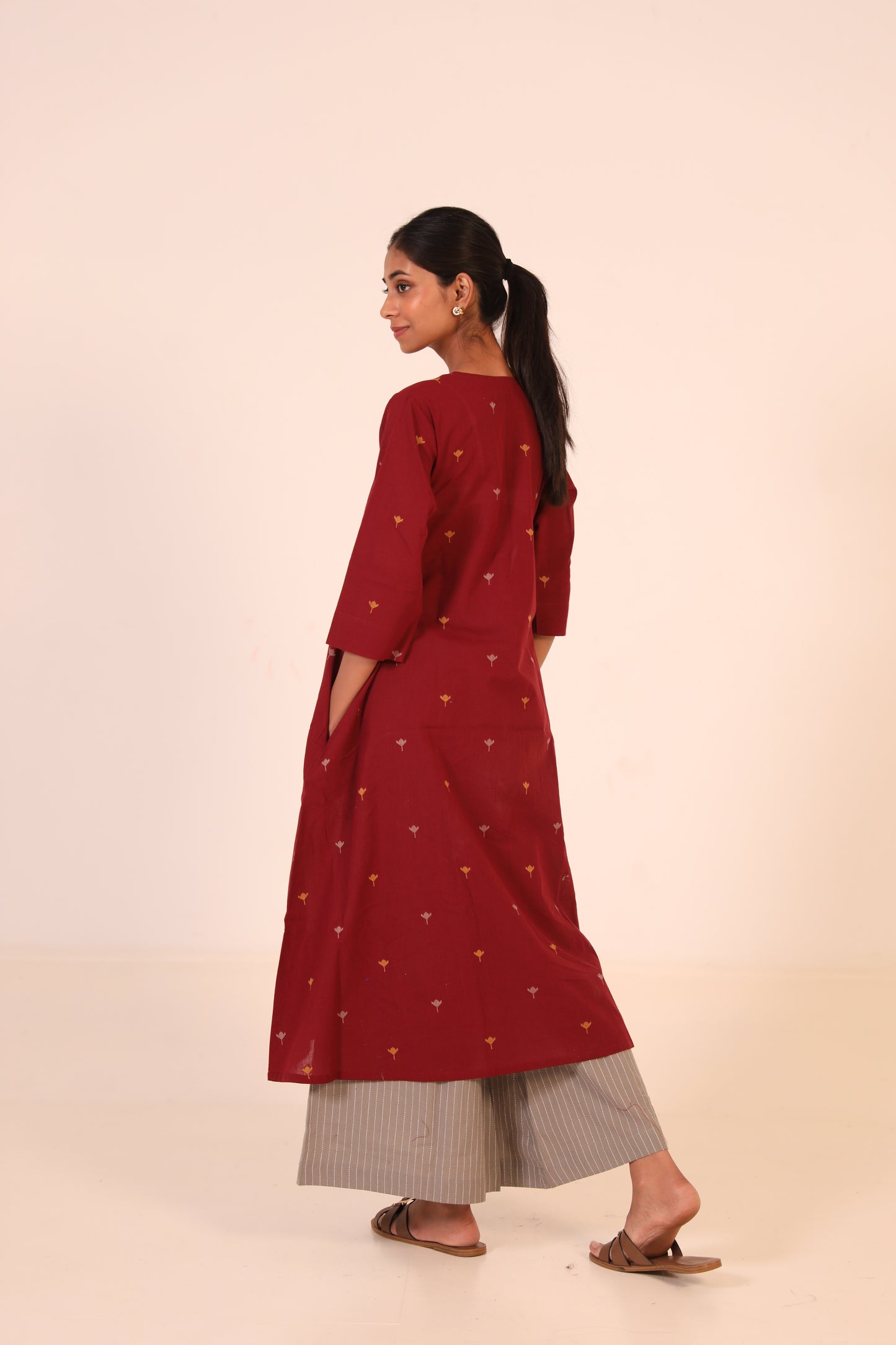 Spiced Apple Kurta