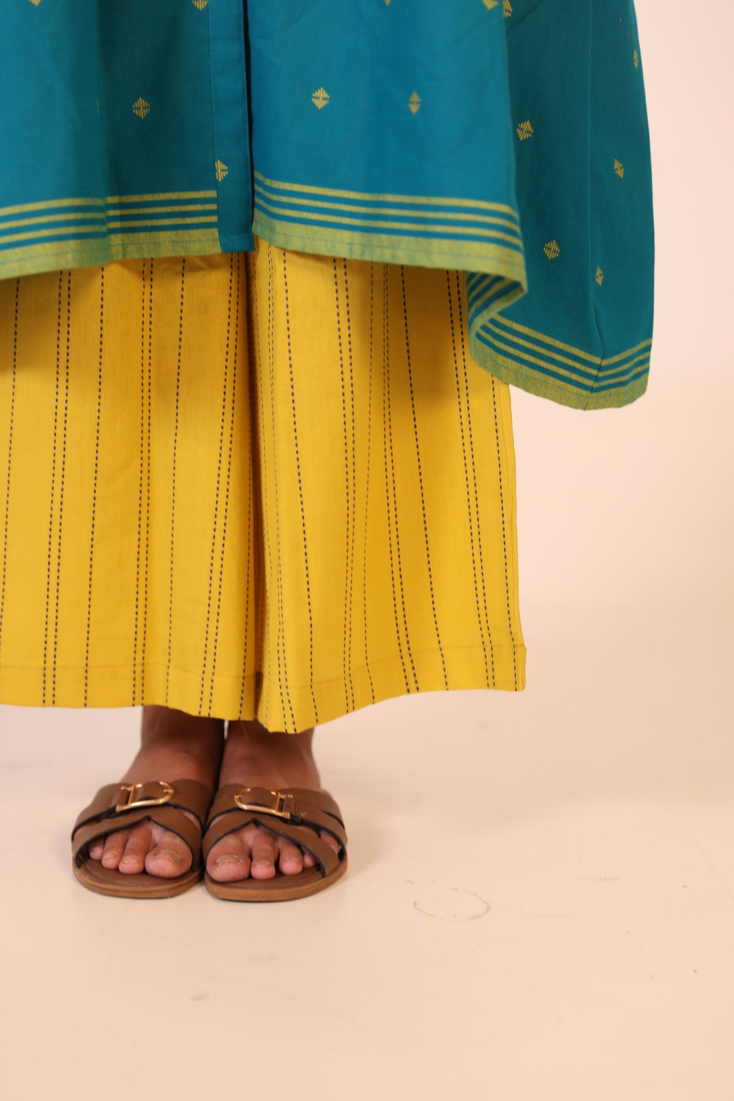 Blue Grass Kurta