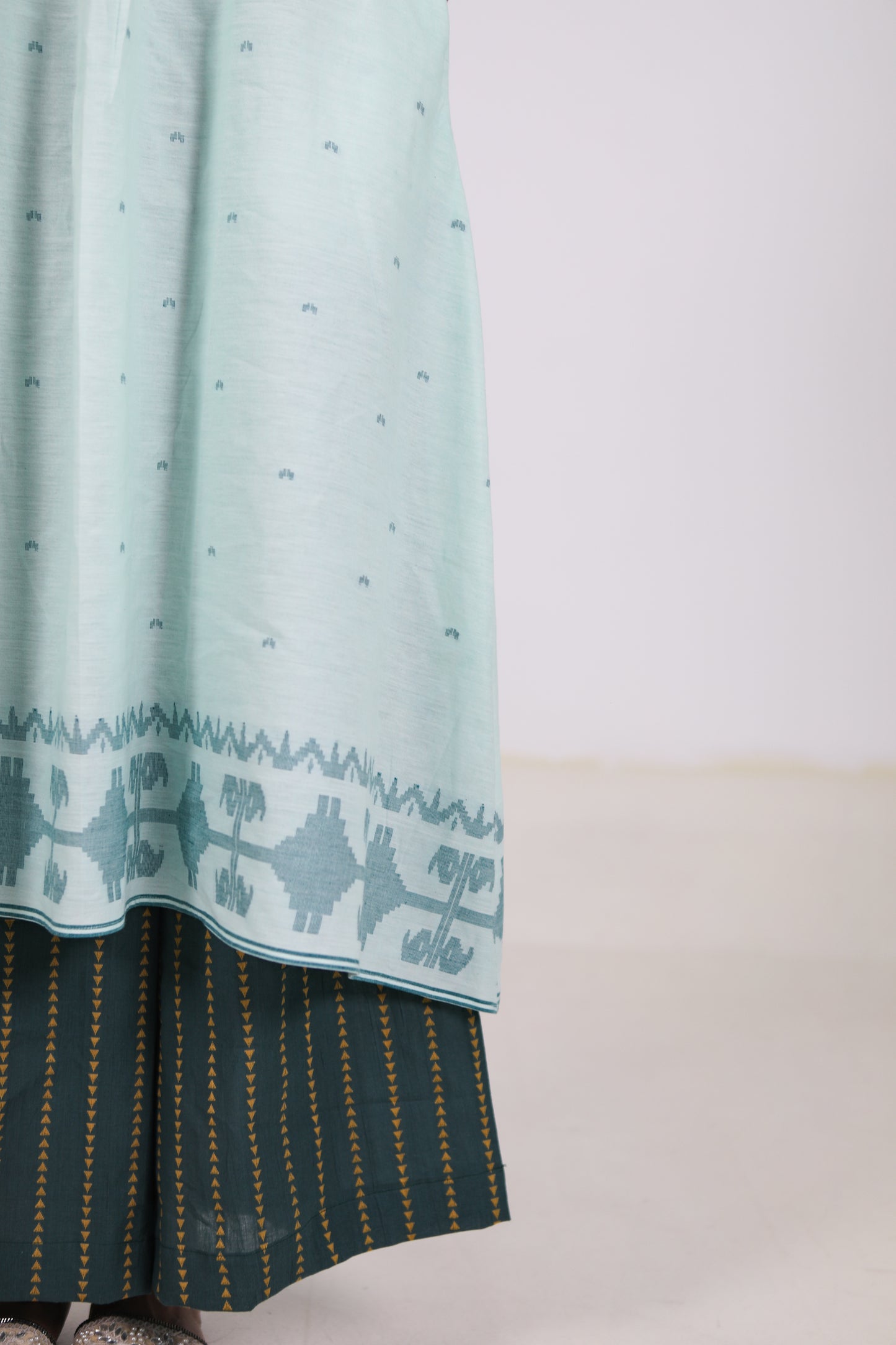 Delphinium Kurta Set