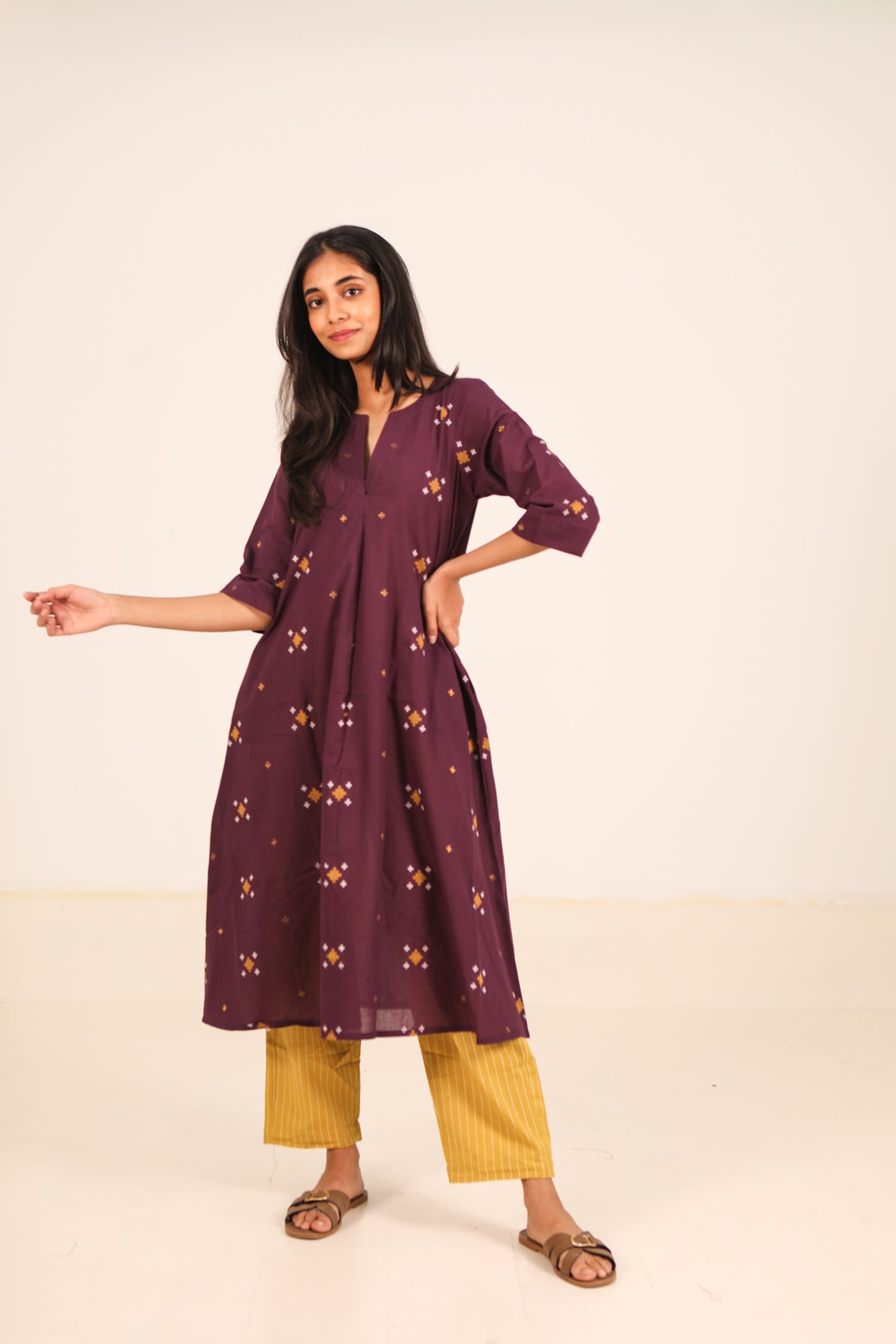 Calla Lily Kurta Set