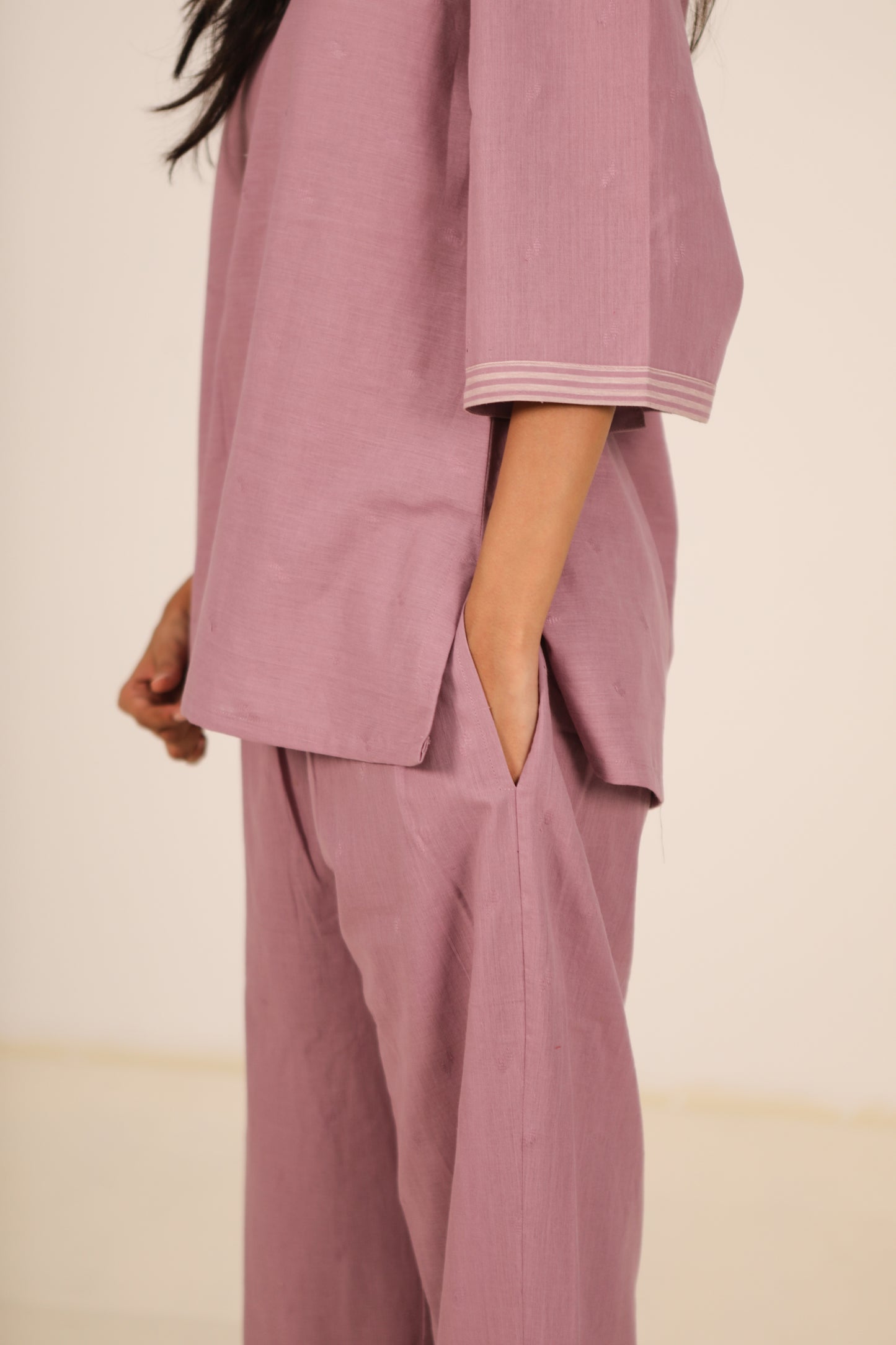 Lavender Roses Co-ord Set