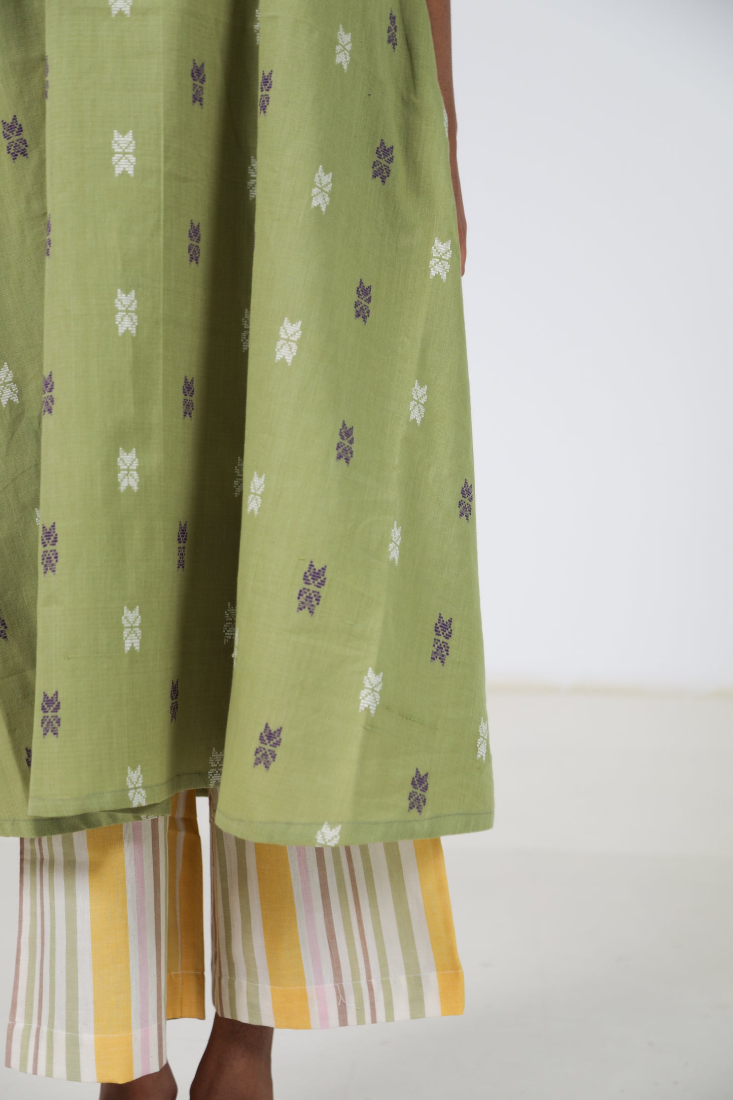 Sunny Lime Kurta